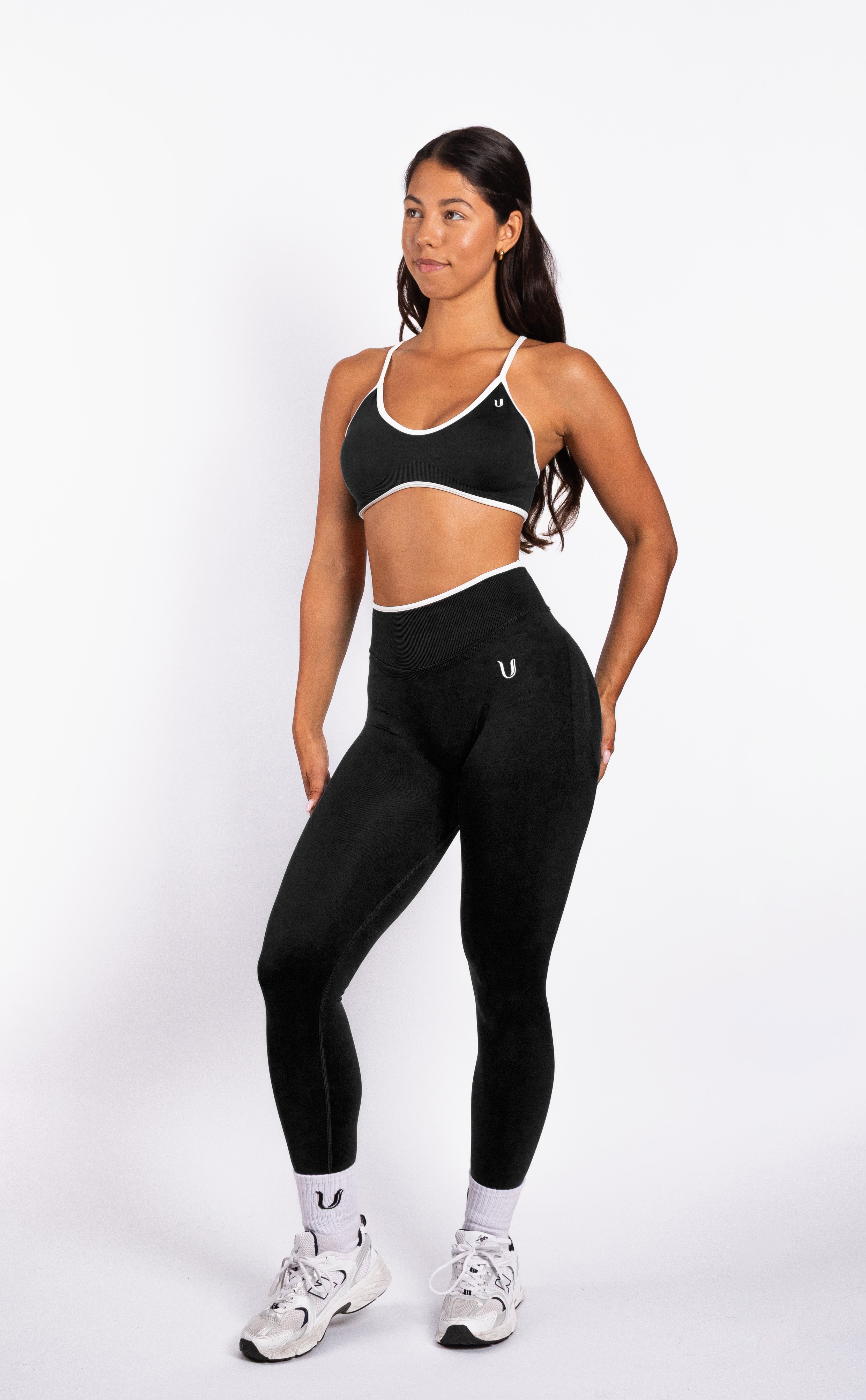 Ivy | Seamless Shape Legging – Zwart - afbeelding 4
