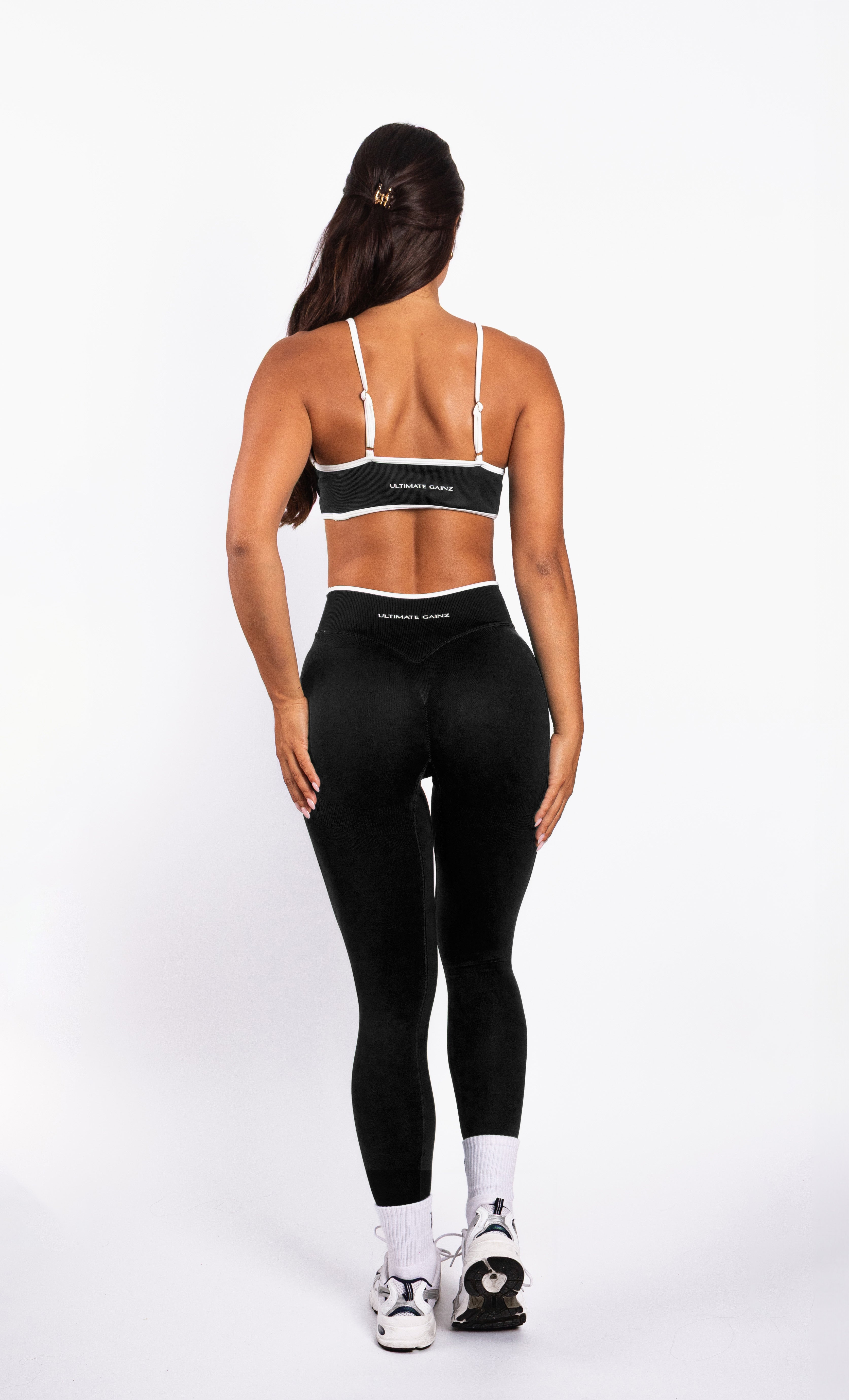 Ivy | Seamless Shape Legging – Zwart - afbeelding 2
