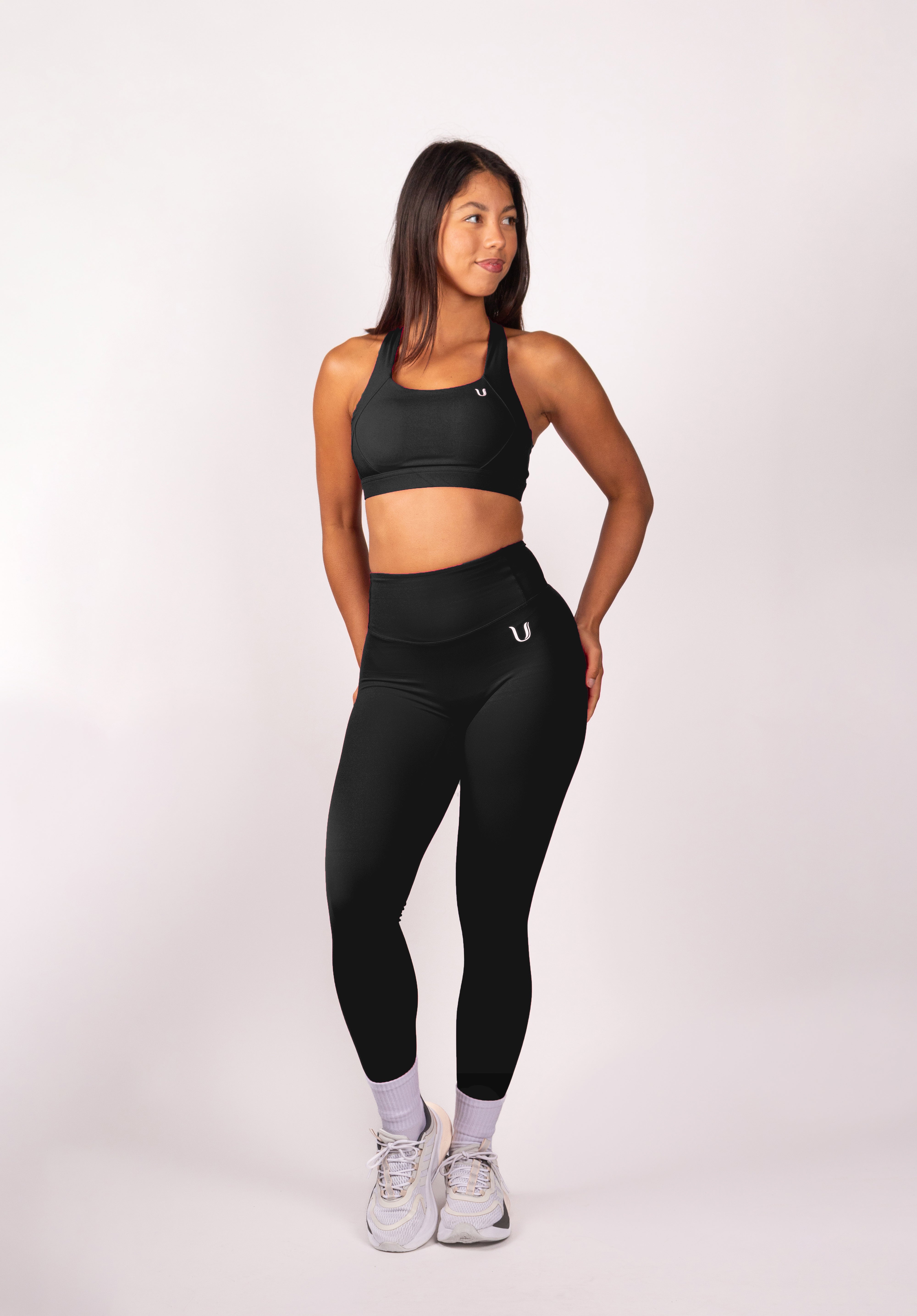 Hailey Legging | The Evolution — Zwart - afbeelding 2