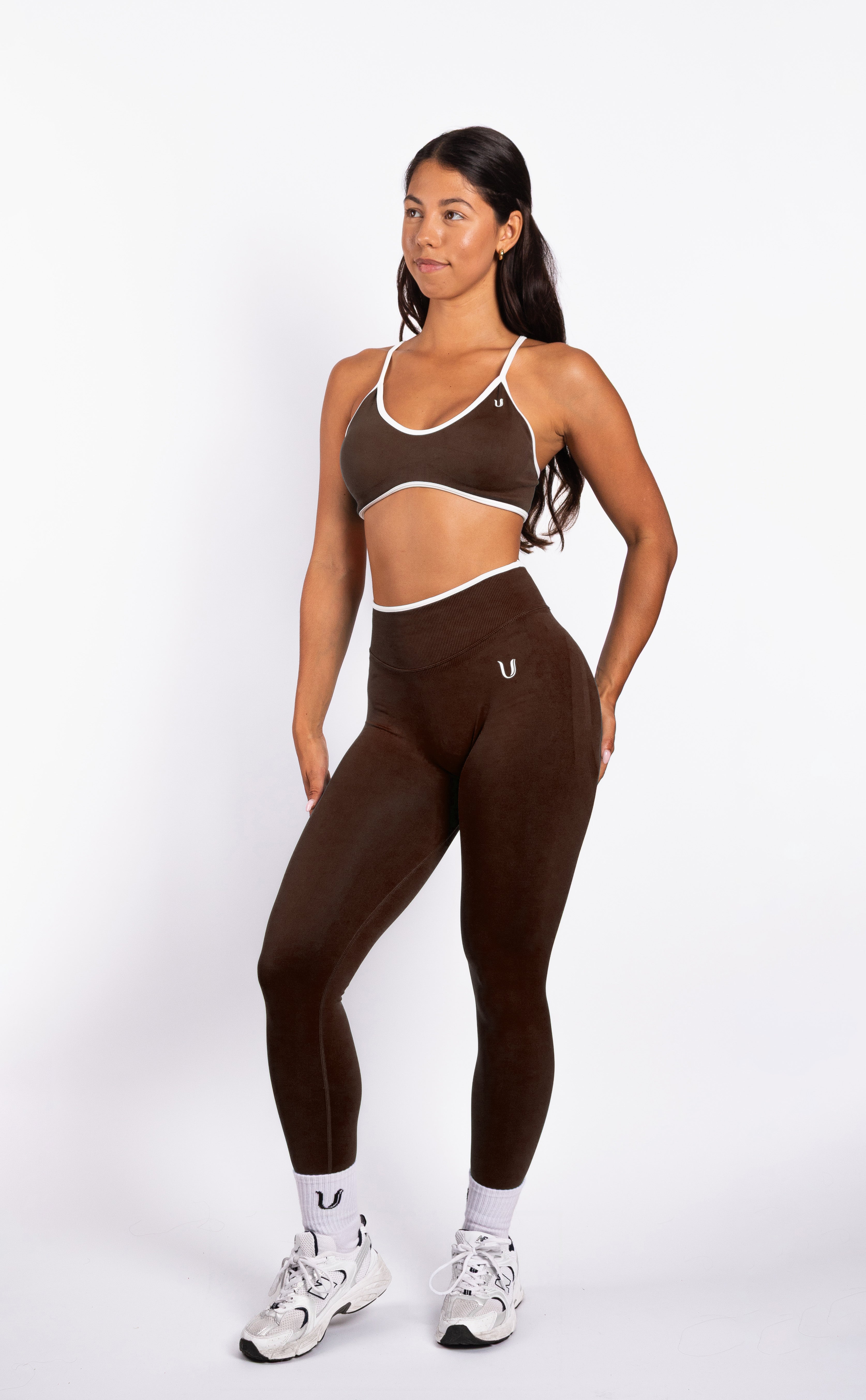 Ivy | Seamless Shape Legging – Bruin - afbeelding 4