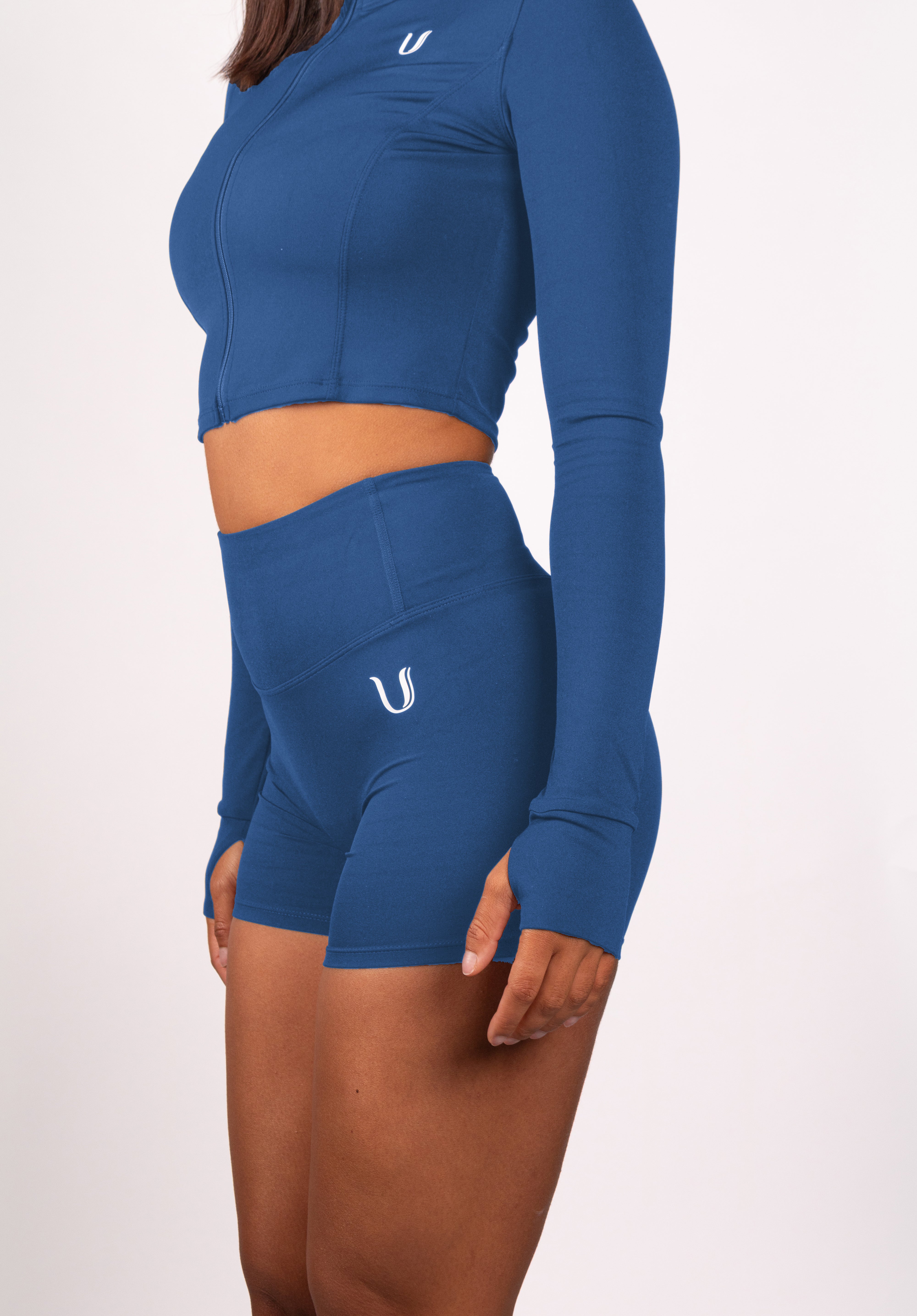 Hailey Jacket | The Evolution — Blauw - afbeelding 3