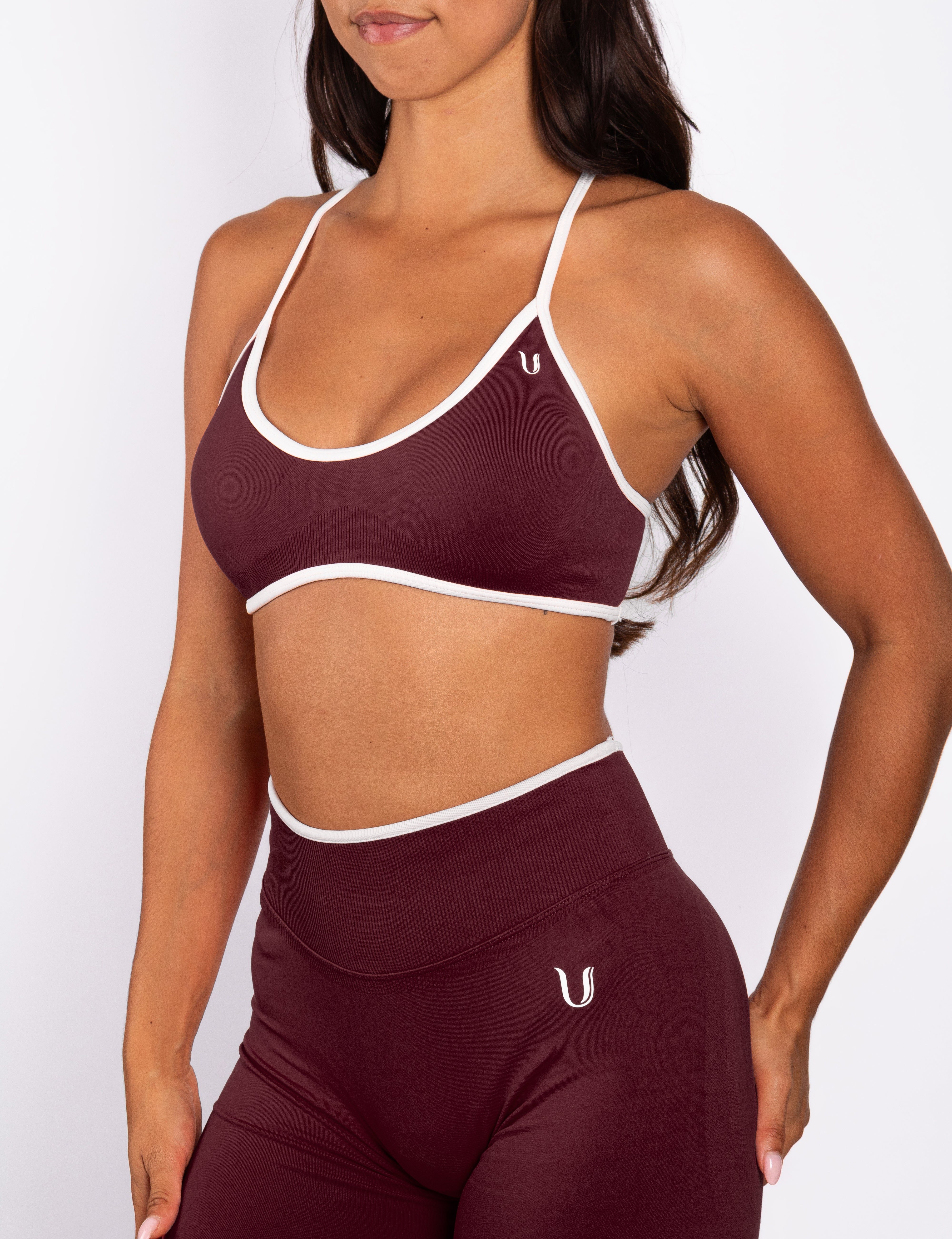 Ivy | Soutien-gorge Sans Coutures – Bordeaux
