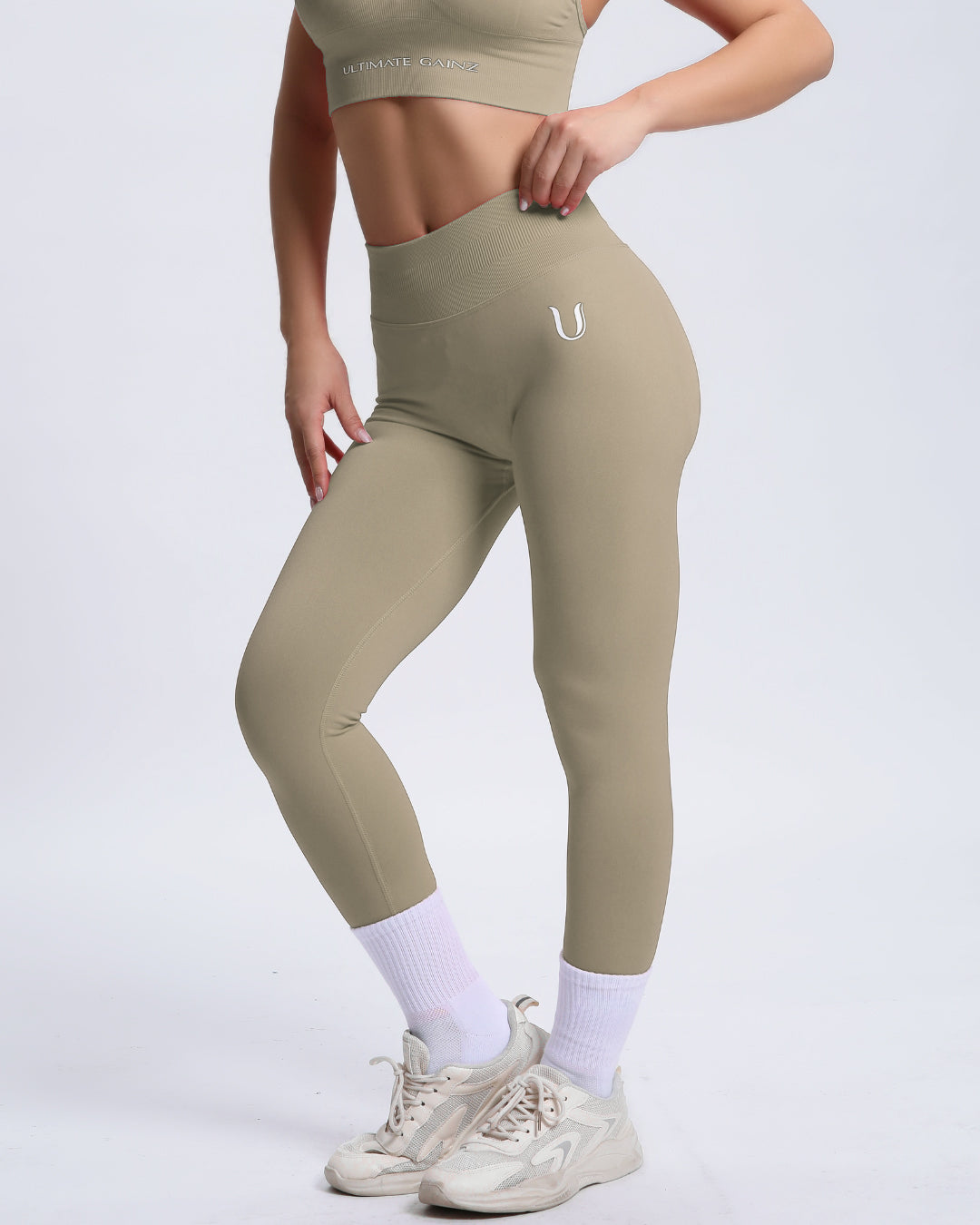 Joy | Sculpt Legging with Scrunch – Green