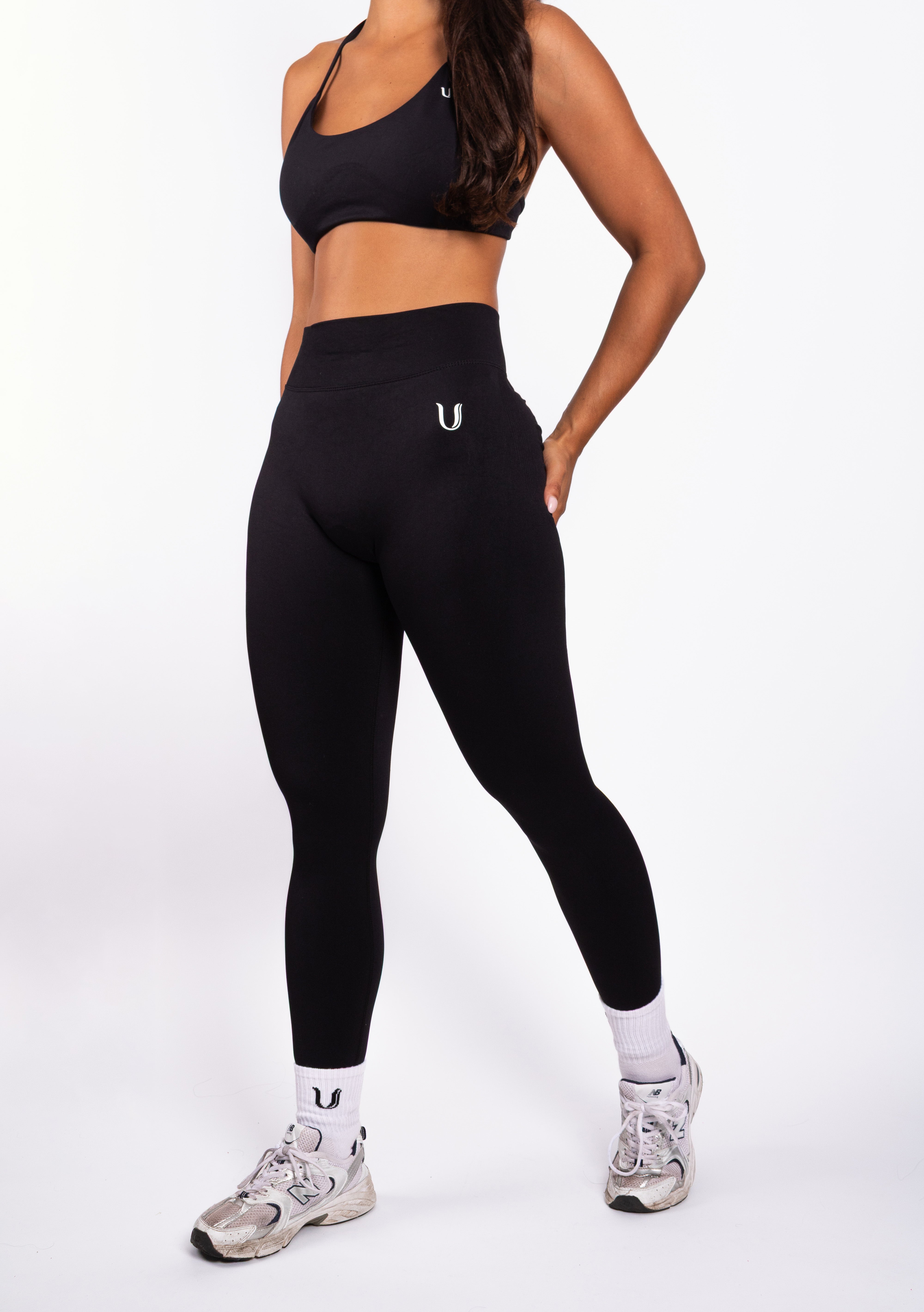 Nova | Seamless Shaping Leggings – Black
