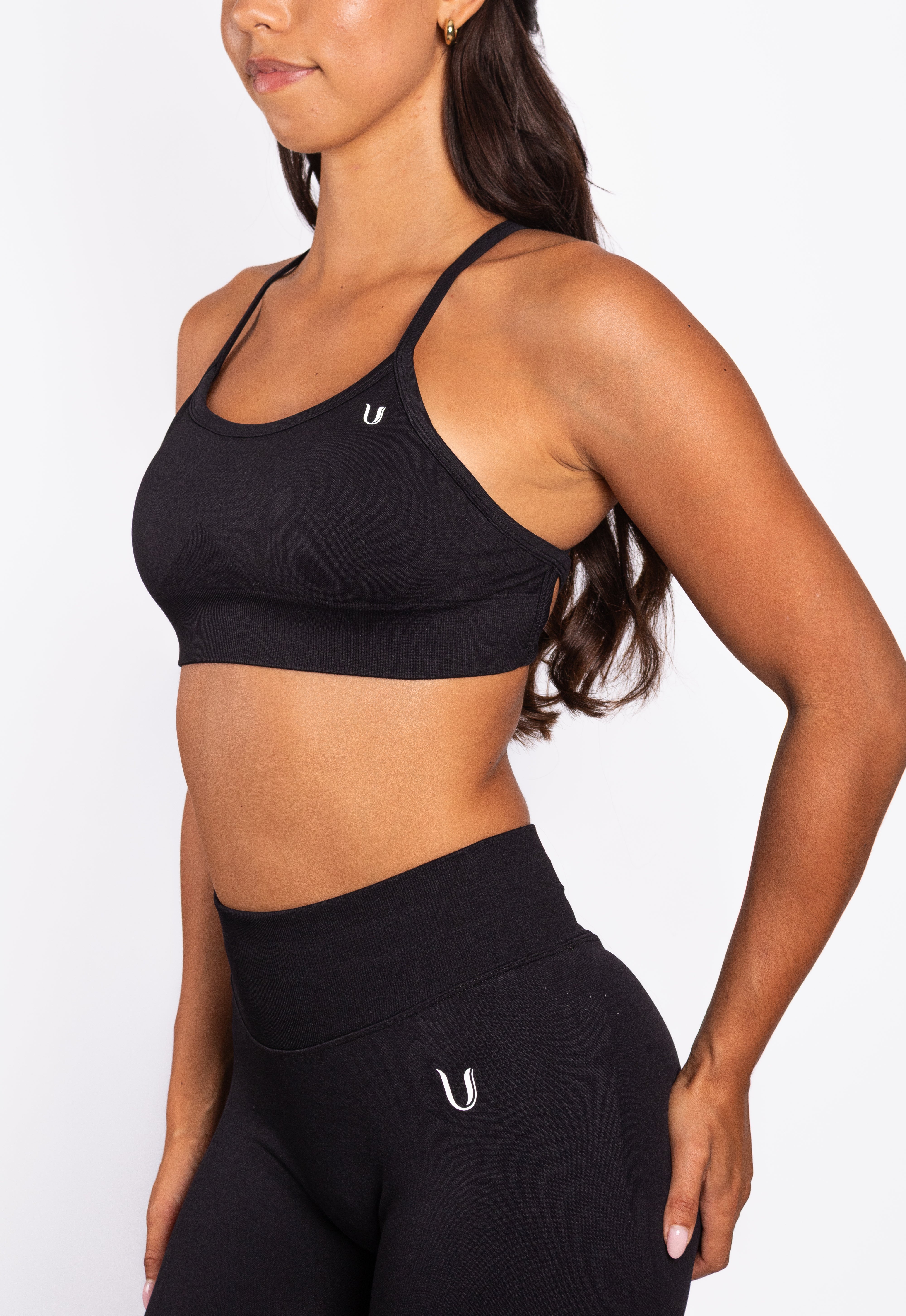 Beau | Cross Bra - Black