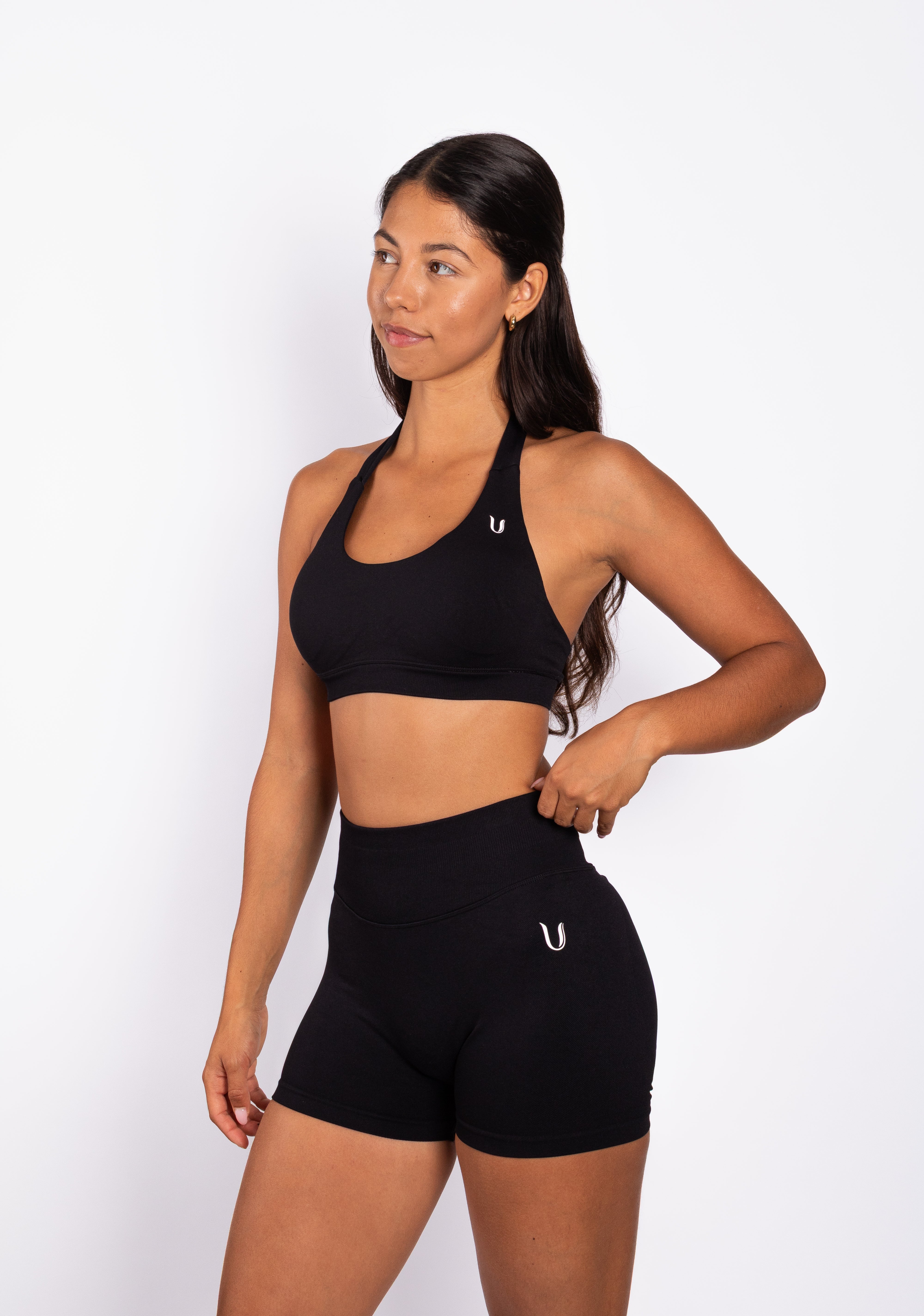 Beau | Halter Support Bra – Noir