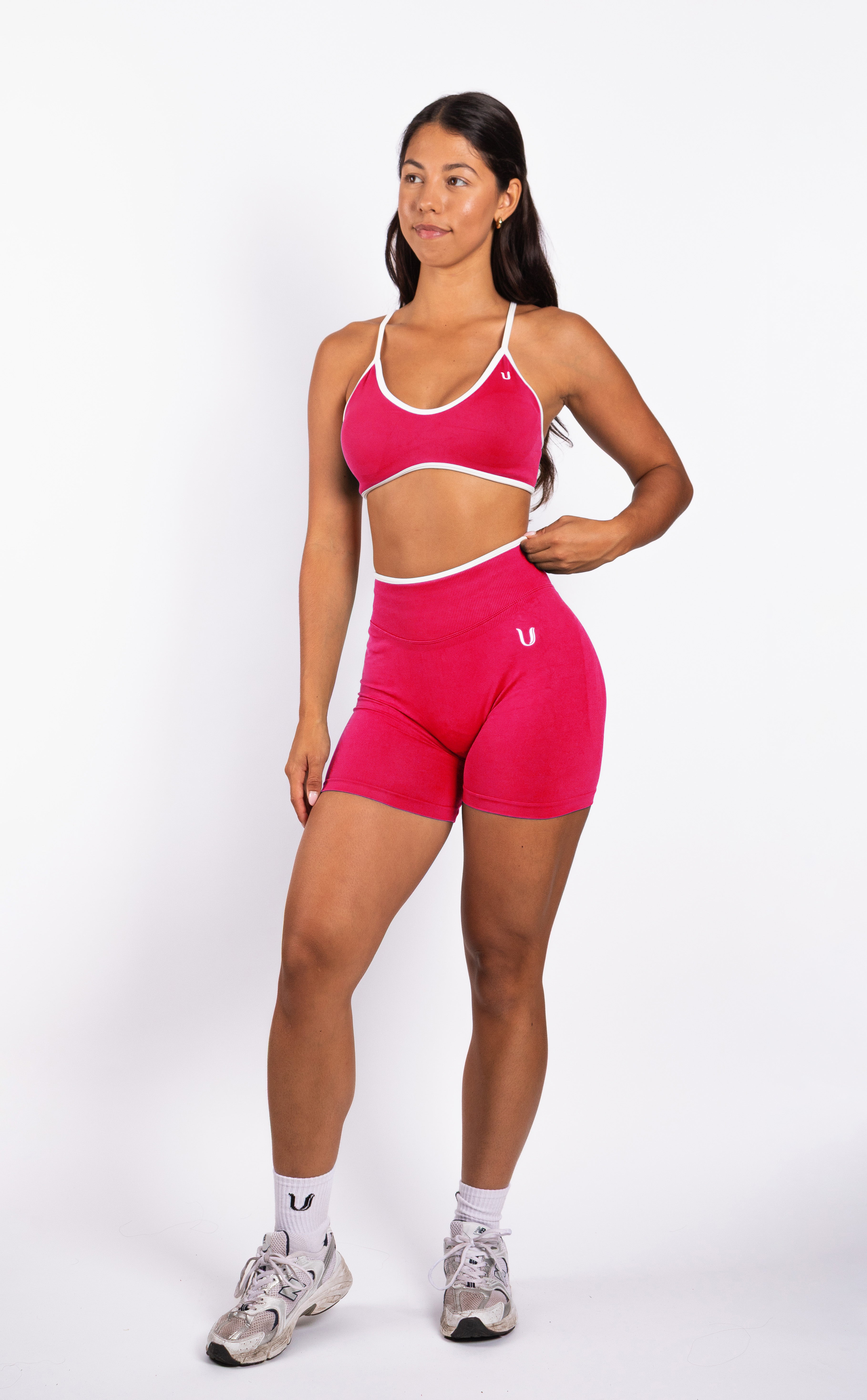 Ivy | Seamless Bra – Framboos