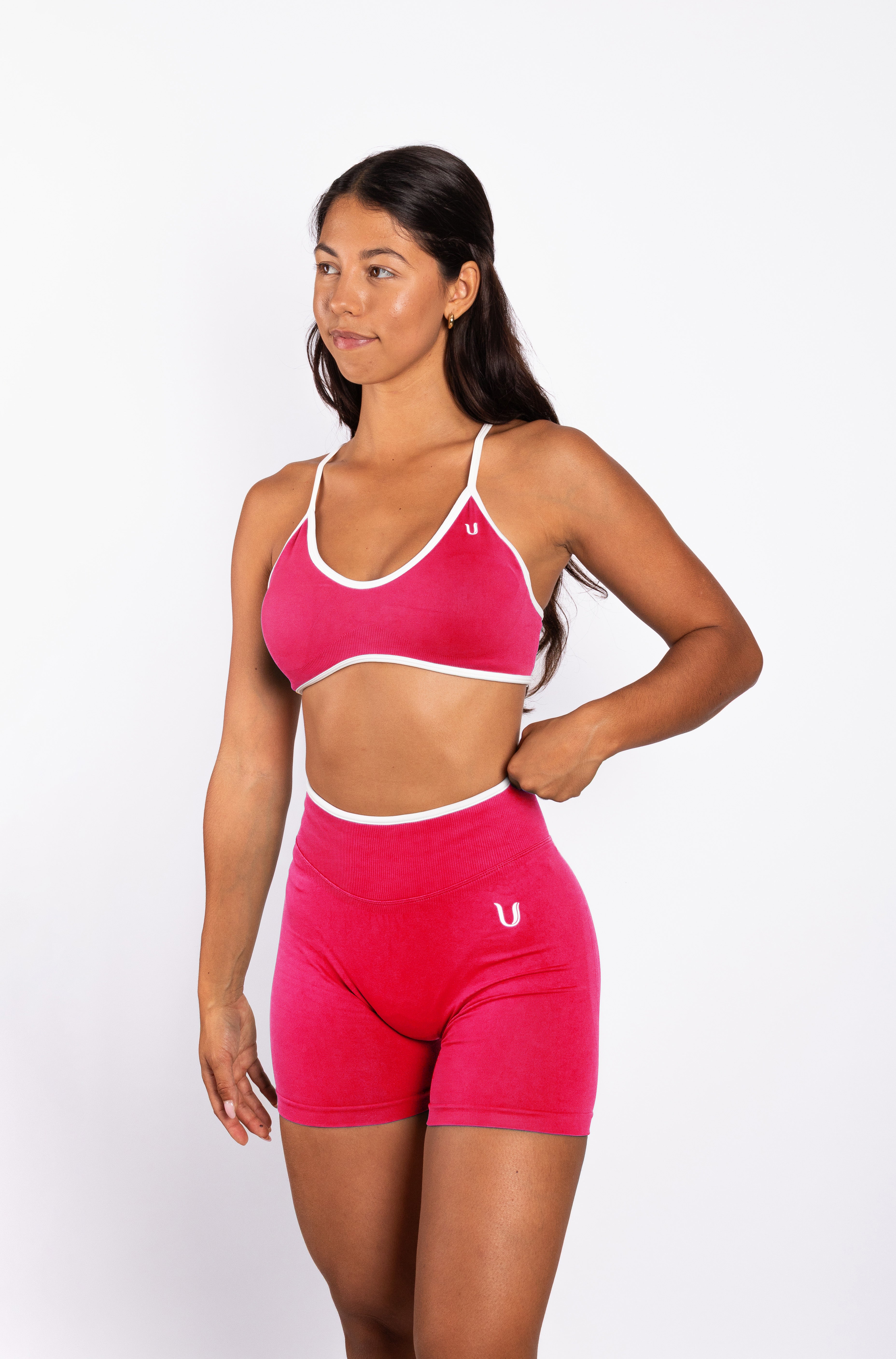 Ivy | Seamless Short – Framboos