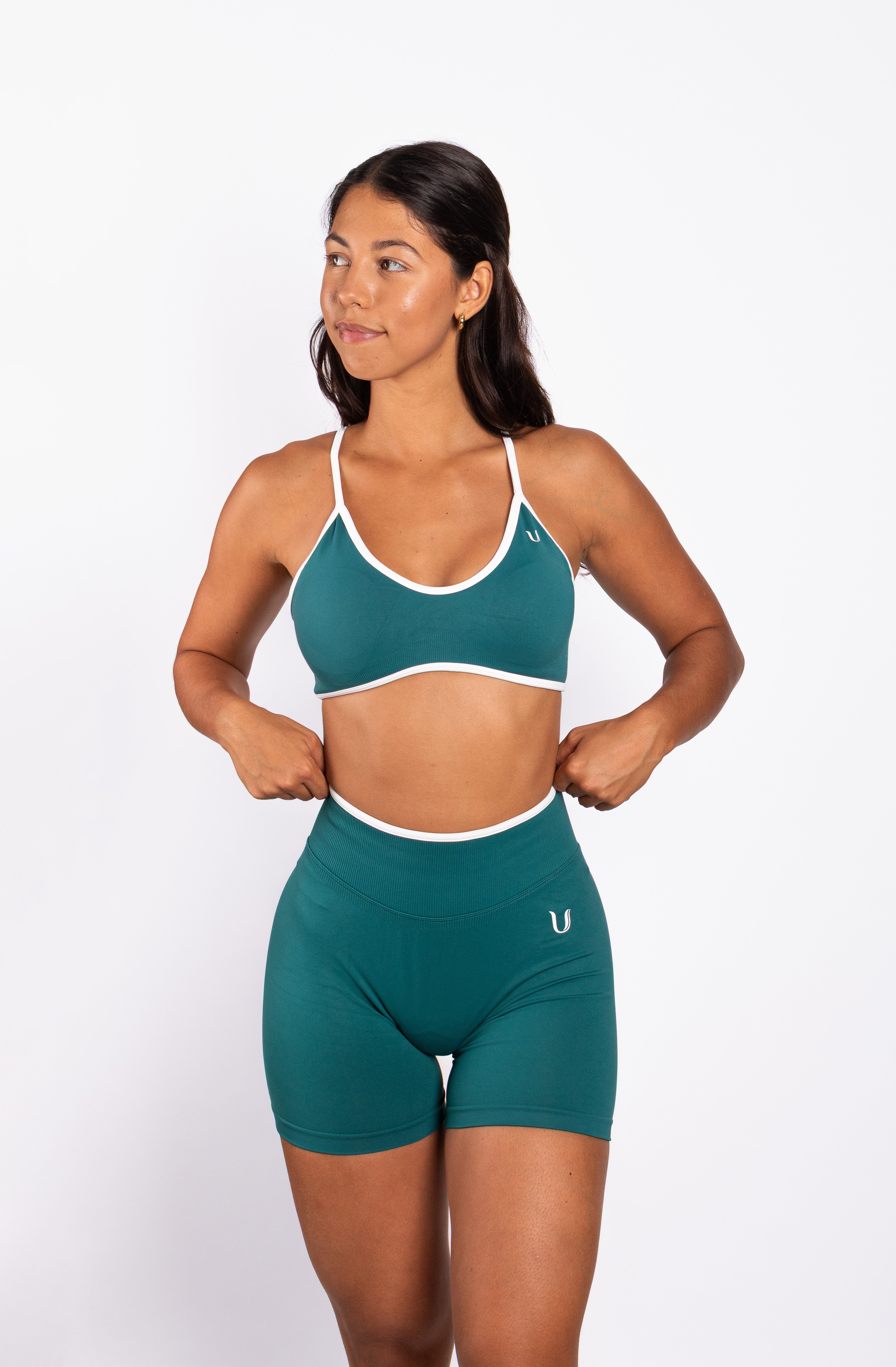 Ivy | Seamless Bra - Groen