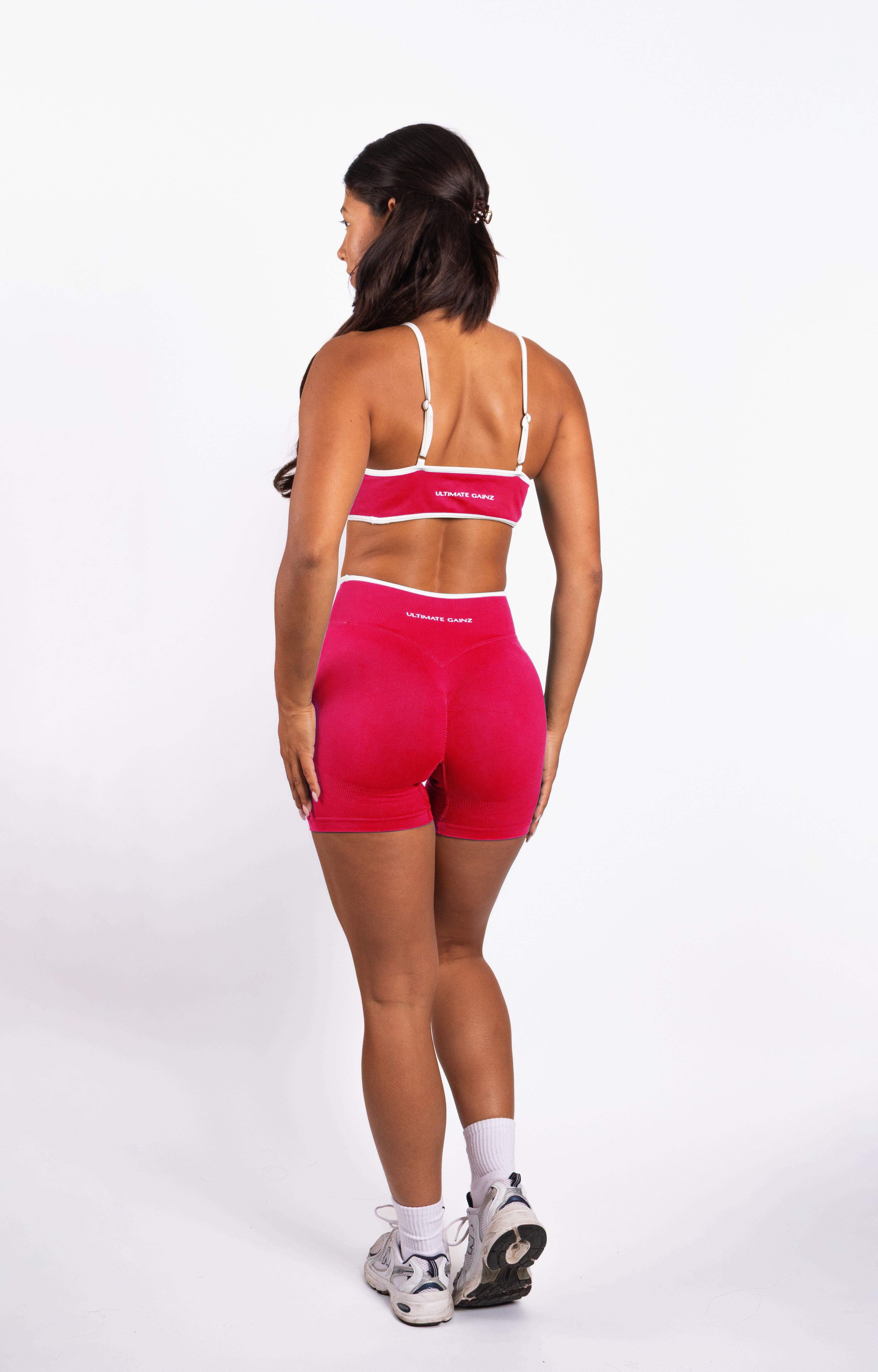 Ivy | Seamless Short – Framboos