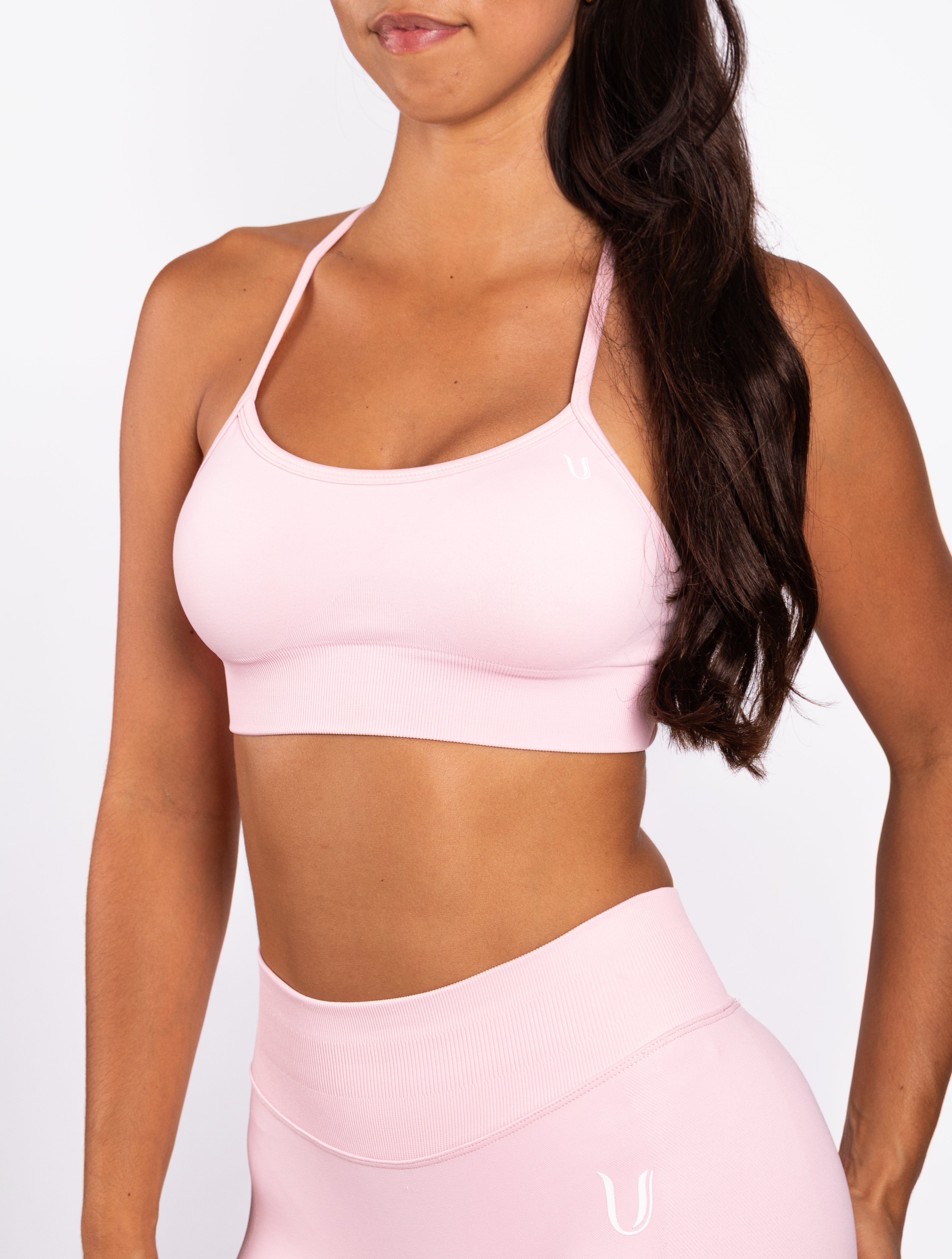 Beau | Brassière Croisée - Rose