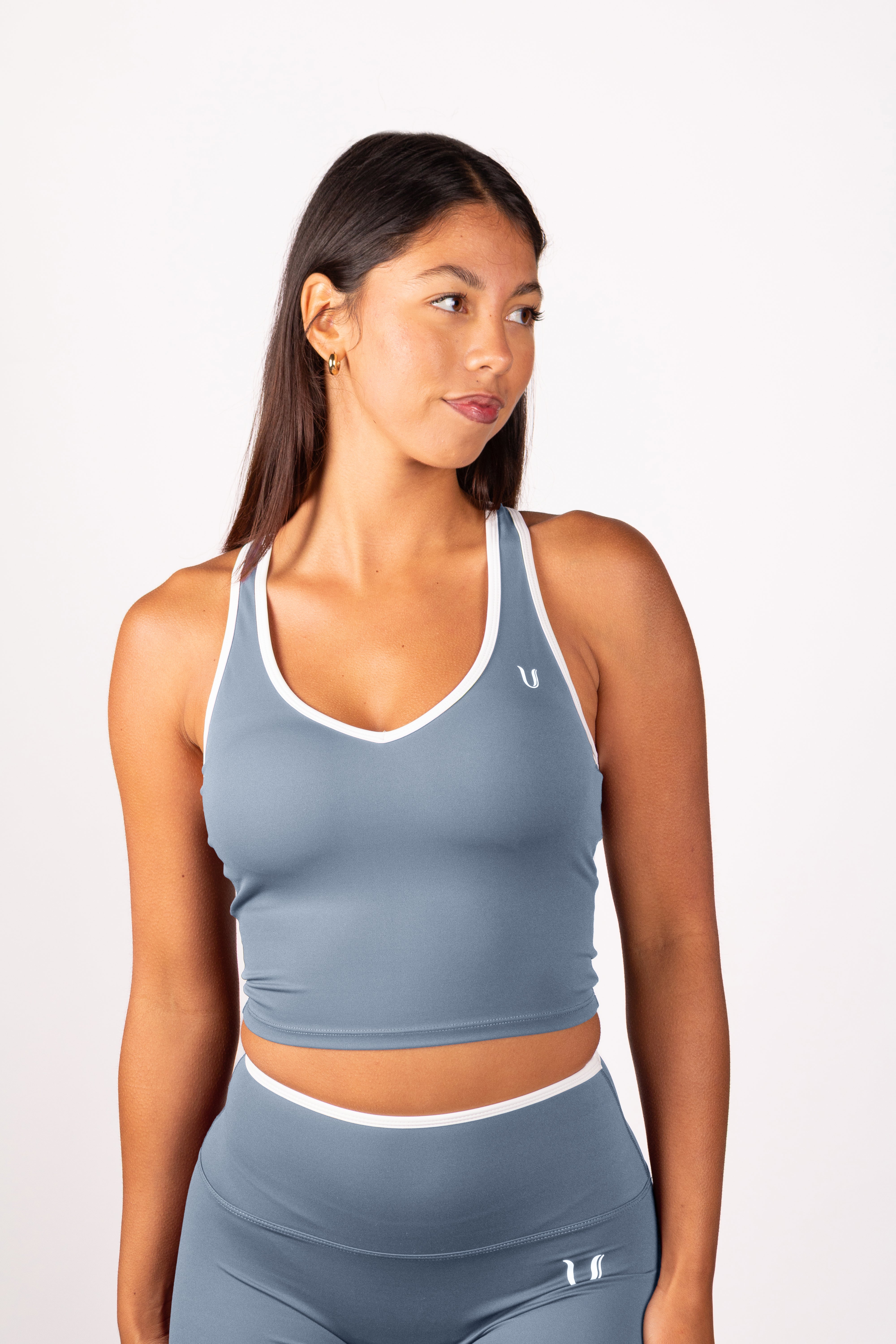 Ivy | Performance Top – Light Blue