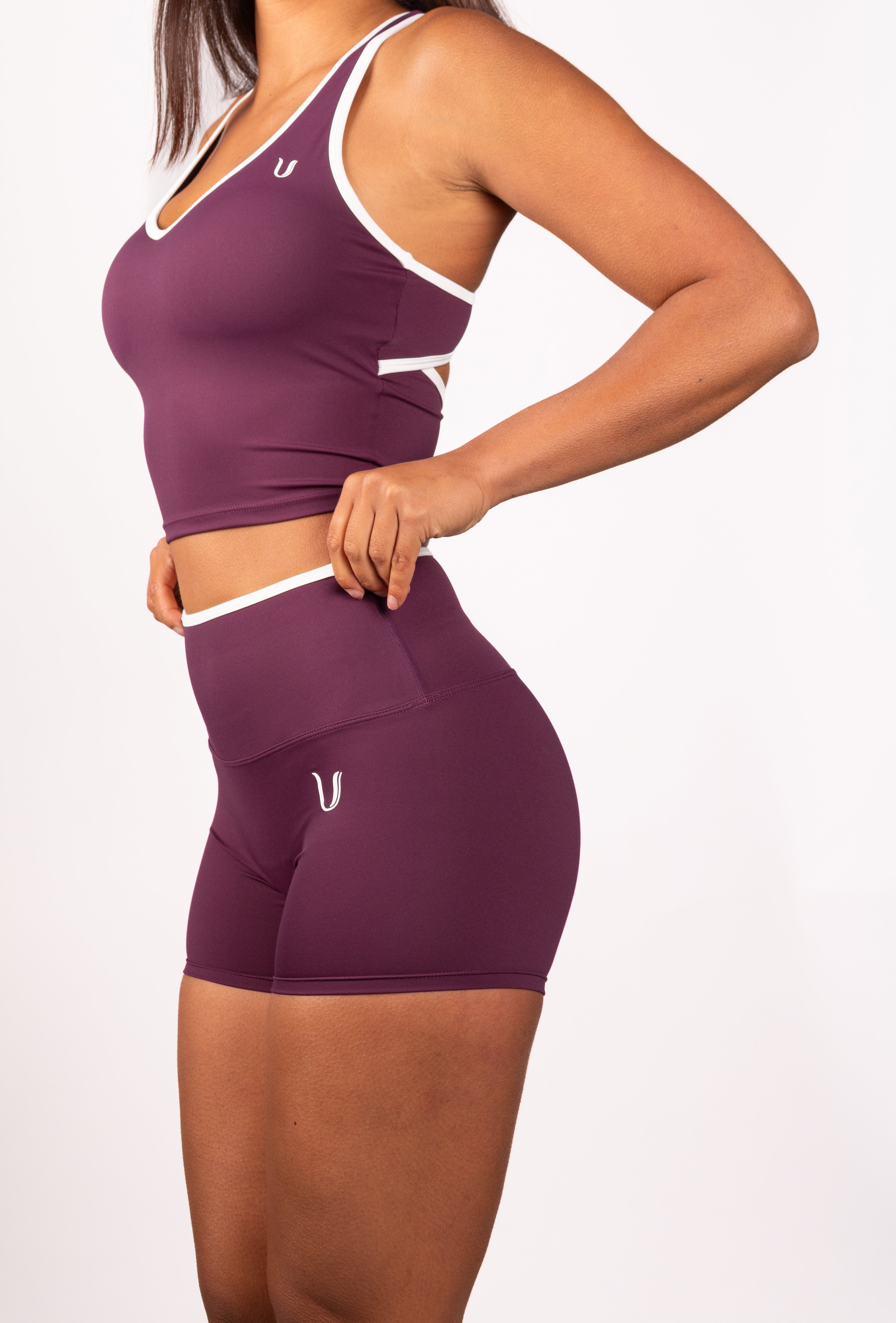 Ivy | Performance Top – Bordeaux V2 - afbeelding 7