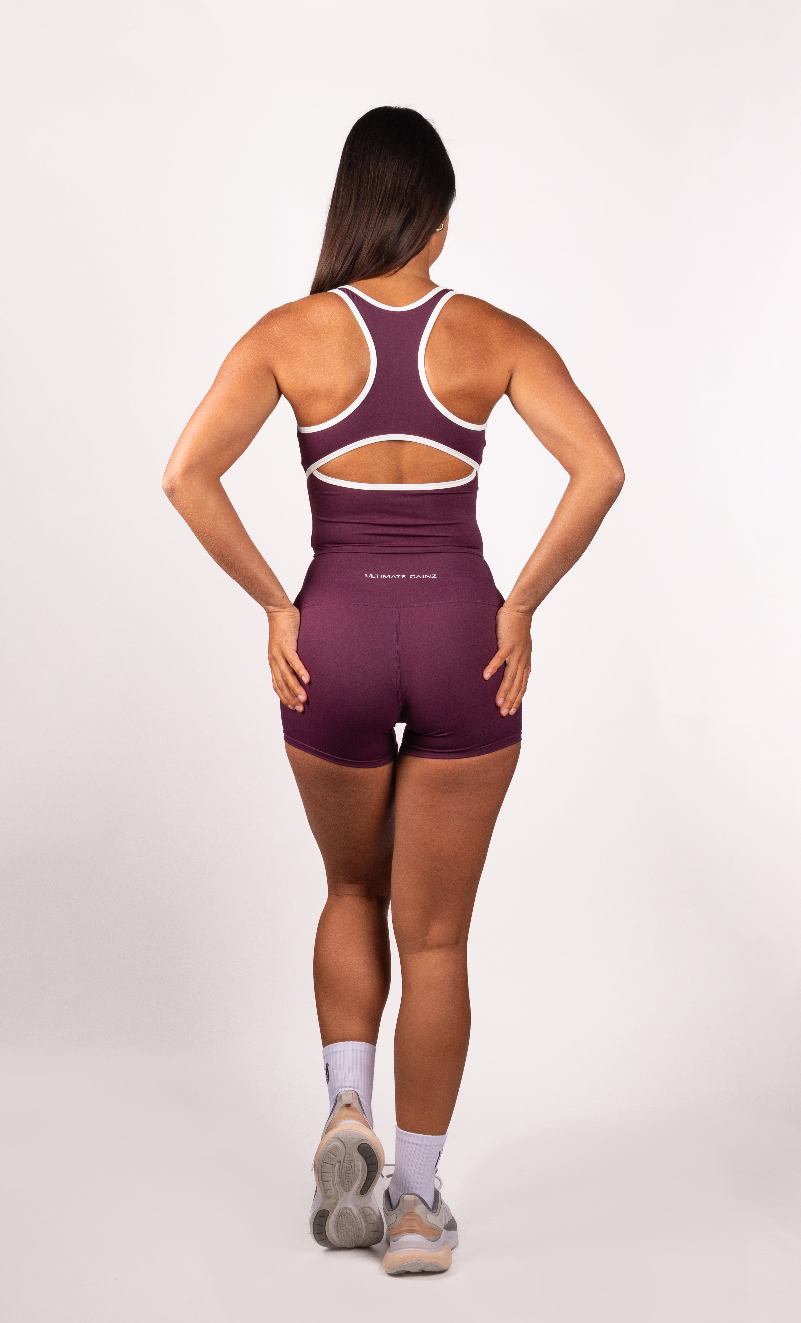 Ivy | Performance Top – Bordeaux V2 - afbeelding 6