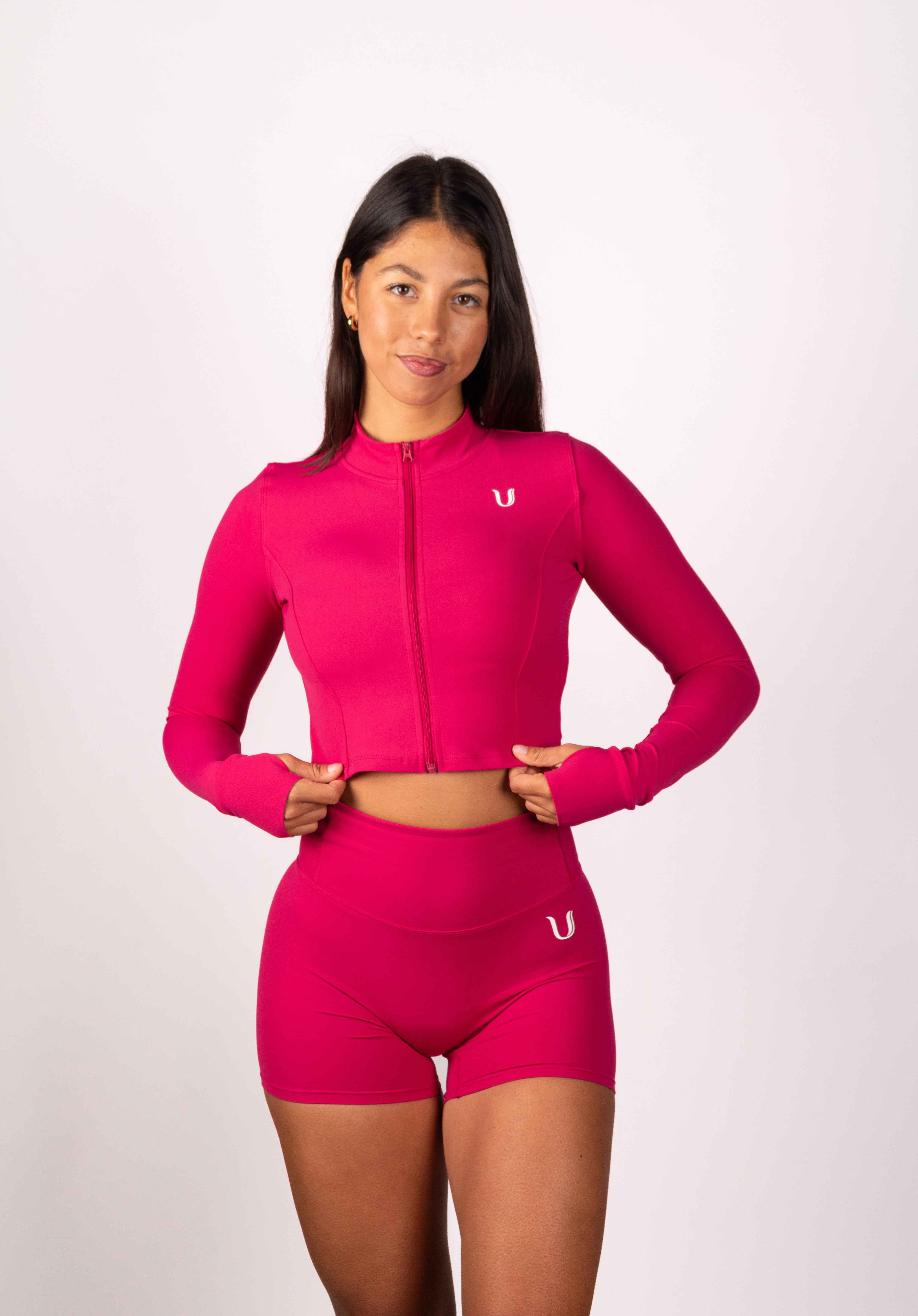 Hailey Short | The Evolution — Roze Rood - afbeelding 7