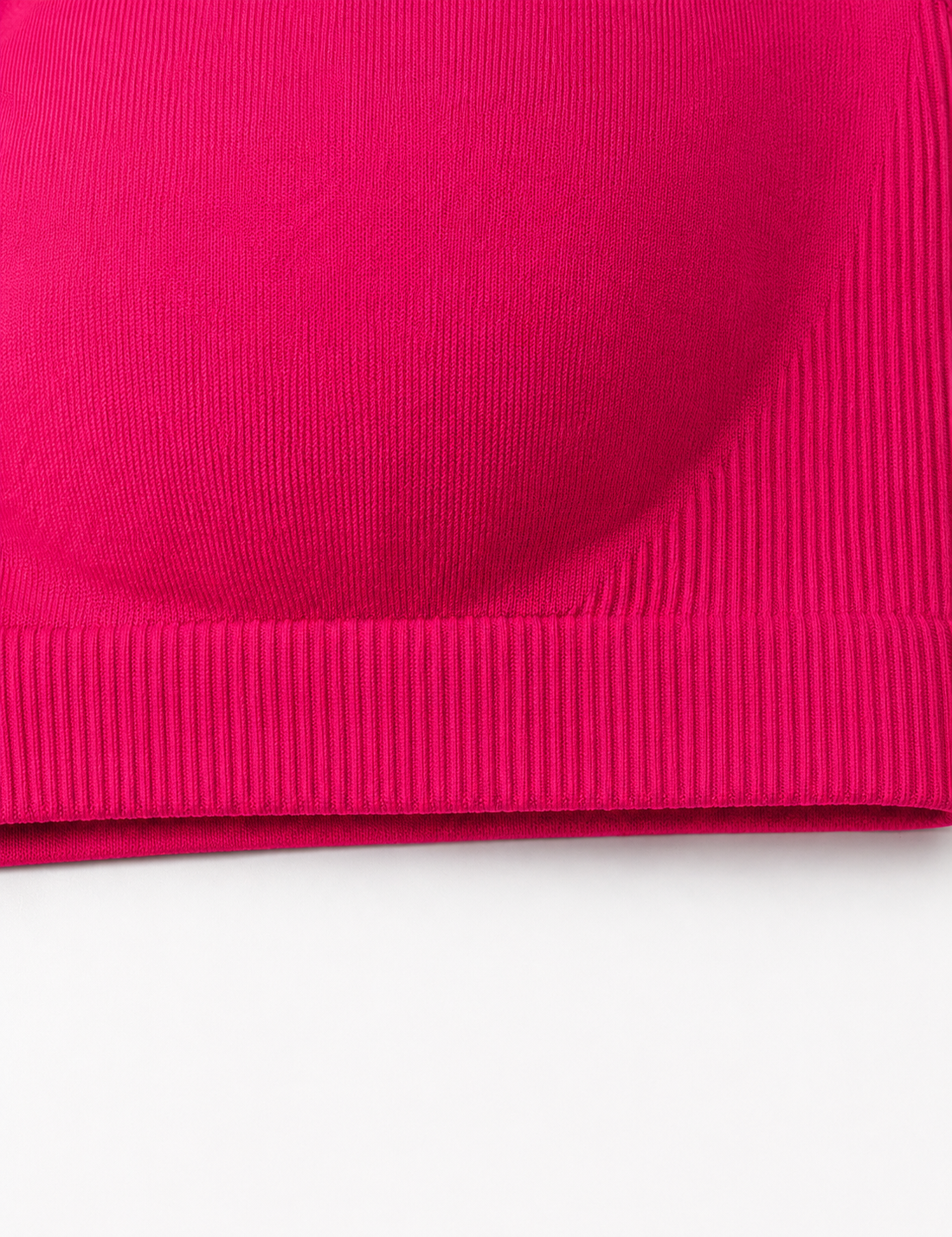 Beau | Halter Support Bra - Framboise