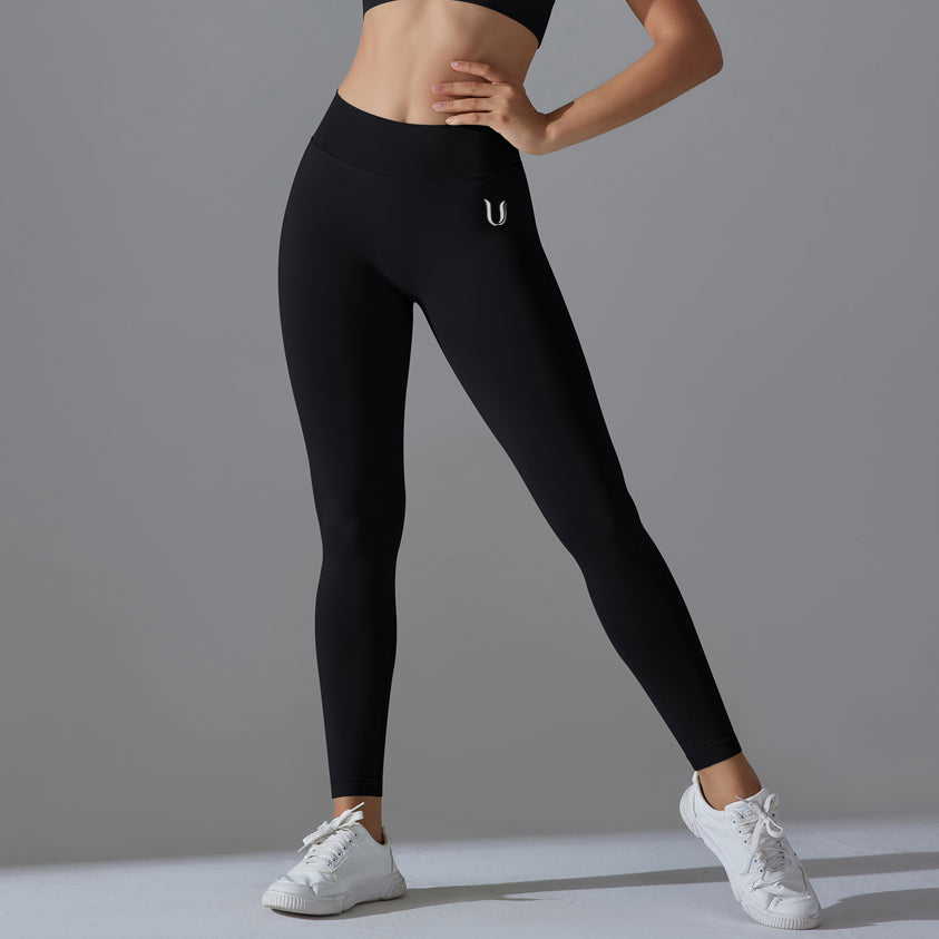 Mila V2 | Scrunch Sport Legging - Black