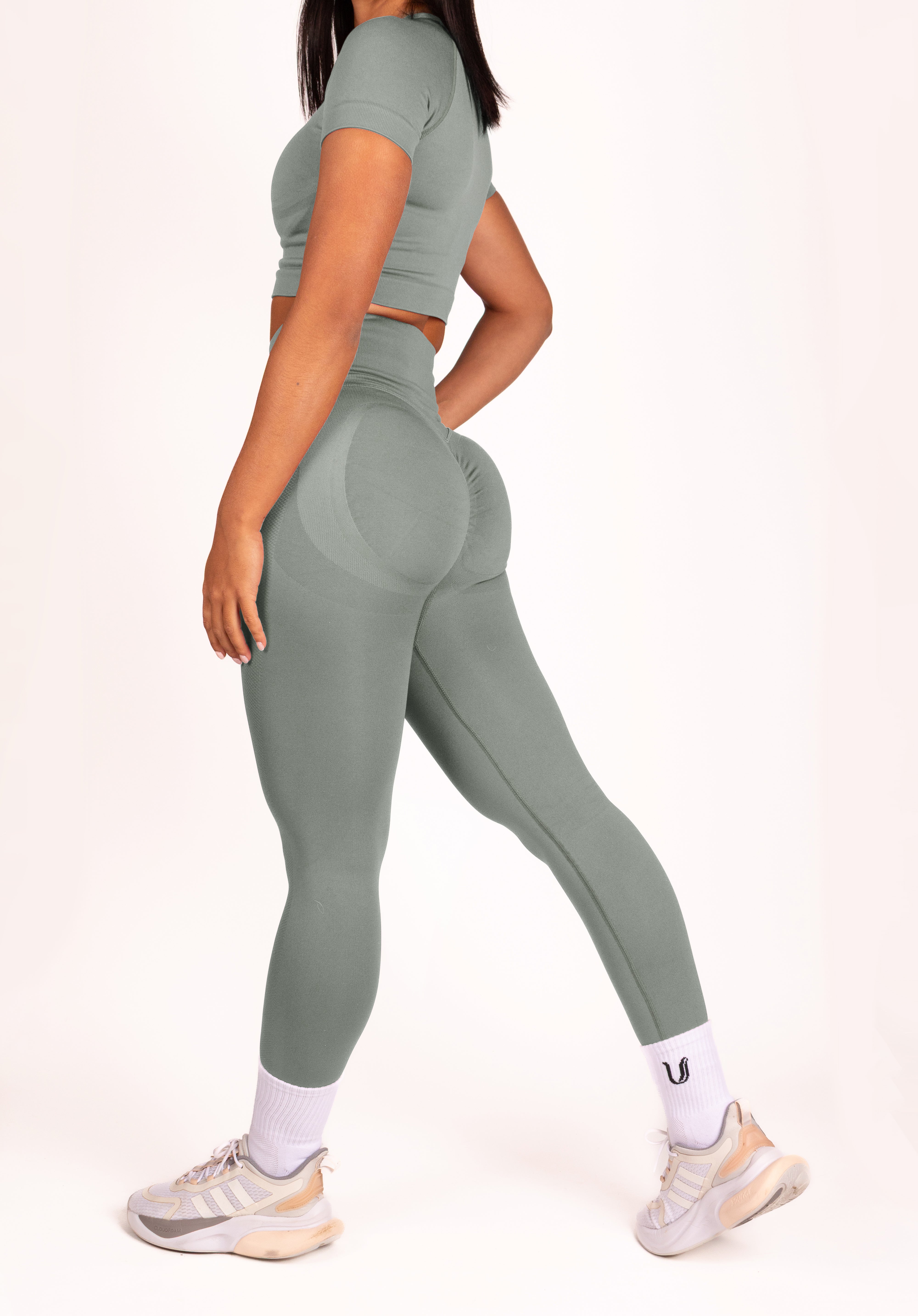 Leonie | Top Shirt Grijs - afbeelding 5