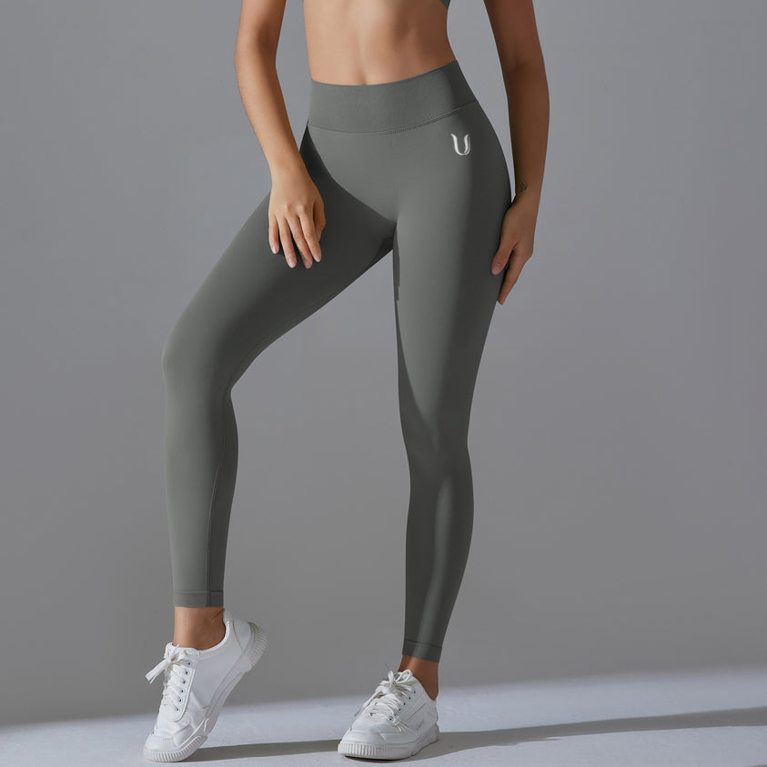 Mila V2 | Scrunch Sport Legging - Grey