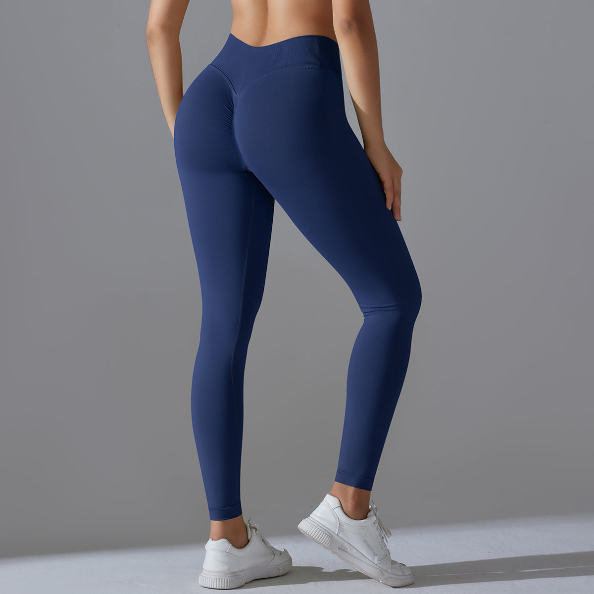 Mila V2 | Scrunch Sport Legging - Navy Blue