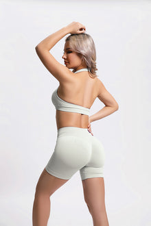 Beau | Halter Support Bra – Ivory