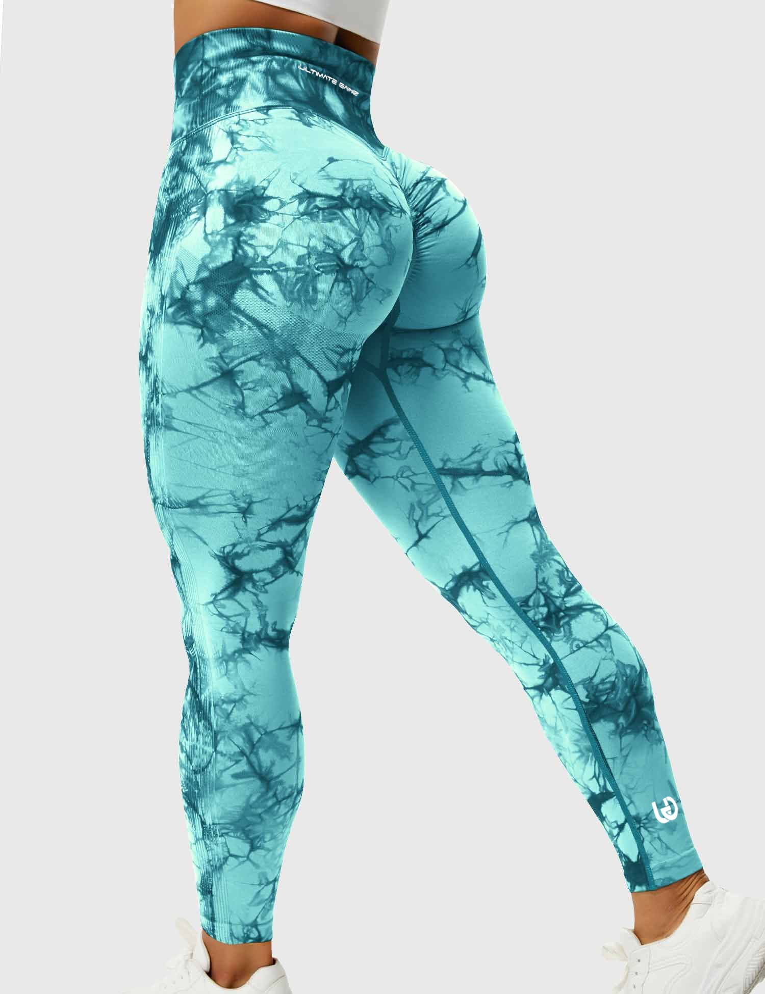  Legging Lichtgroen Blauw