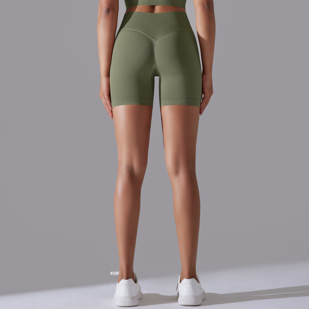 Daisy | Shorts - GreenGray