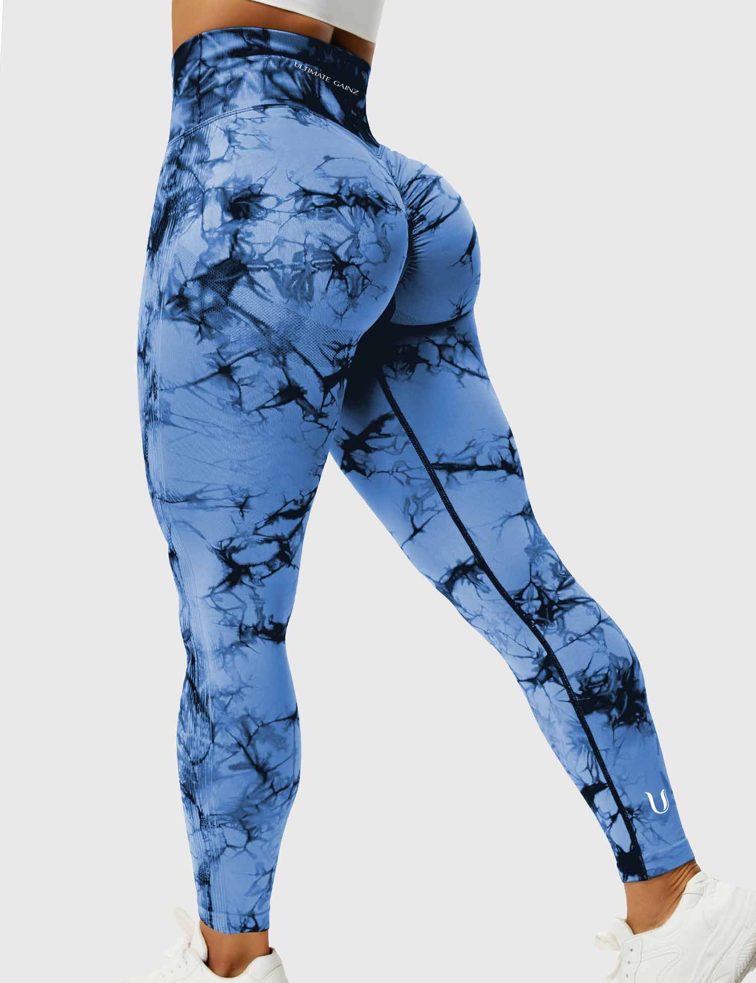 Aimy | Tie Dye Legging - Blue