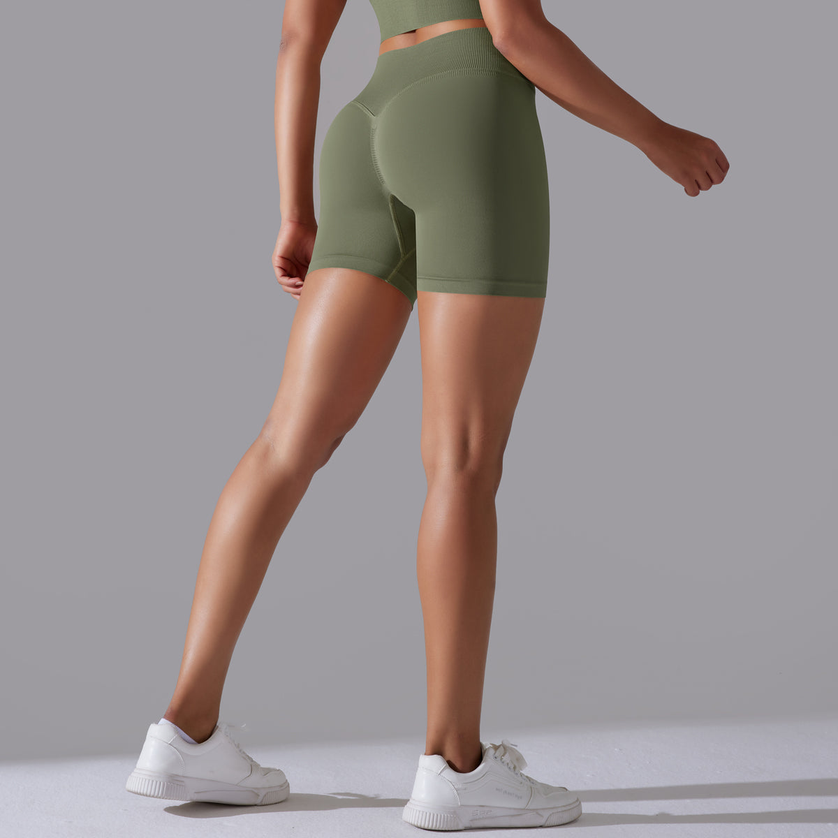 Daisy | Short - Vert Gris