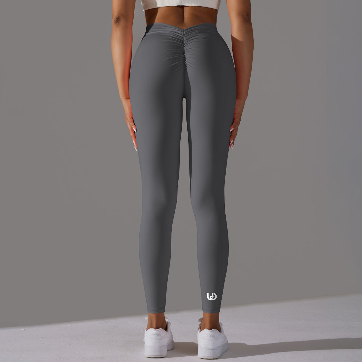 Emma | Legging Extra Scrunch - DarkGrey