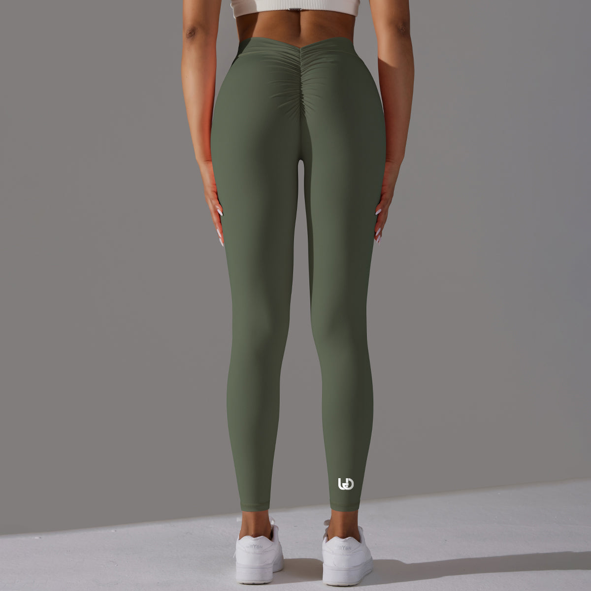 Emma | Legging Extra Repli - VertArmée