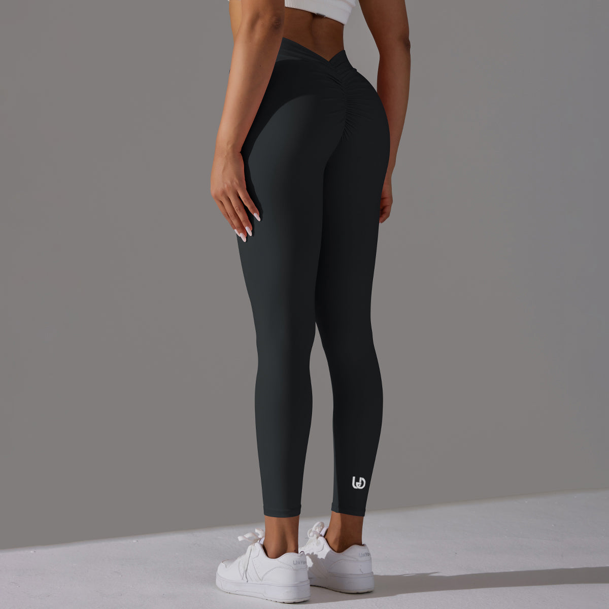 Emma | Legging Extra Scrunch - Black