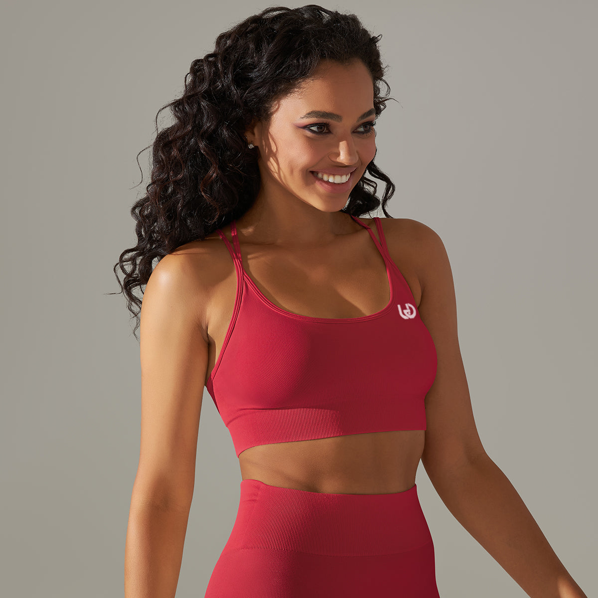 Liv | FlexCross Bra - Red