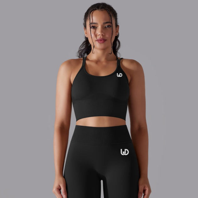 Daisy | Soutien-Gorge de Sport à Bretelles - Noir