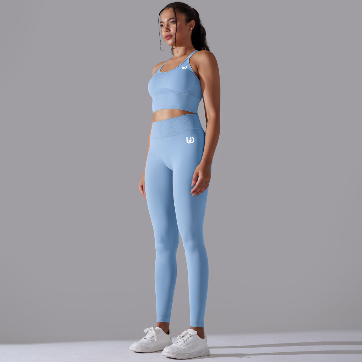 Daisy | Legging - Top Set - SkyBlue