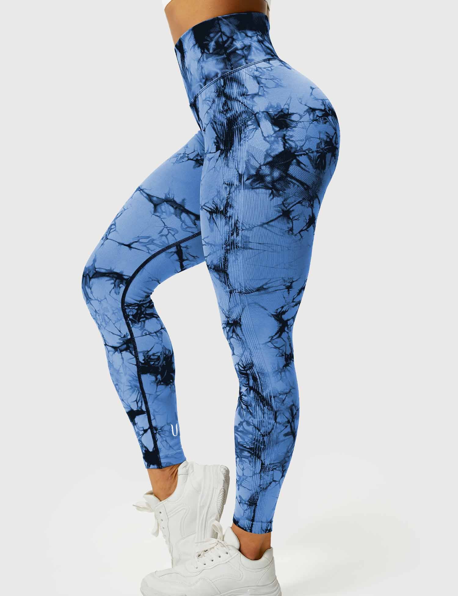 Aimy | Tie Dye Legging - Blue