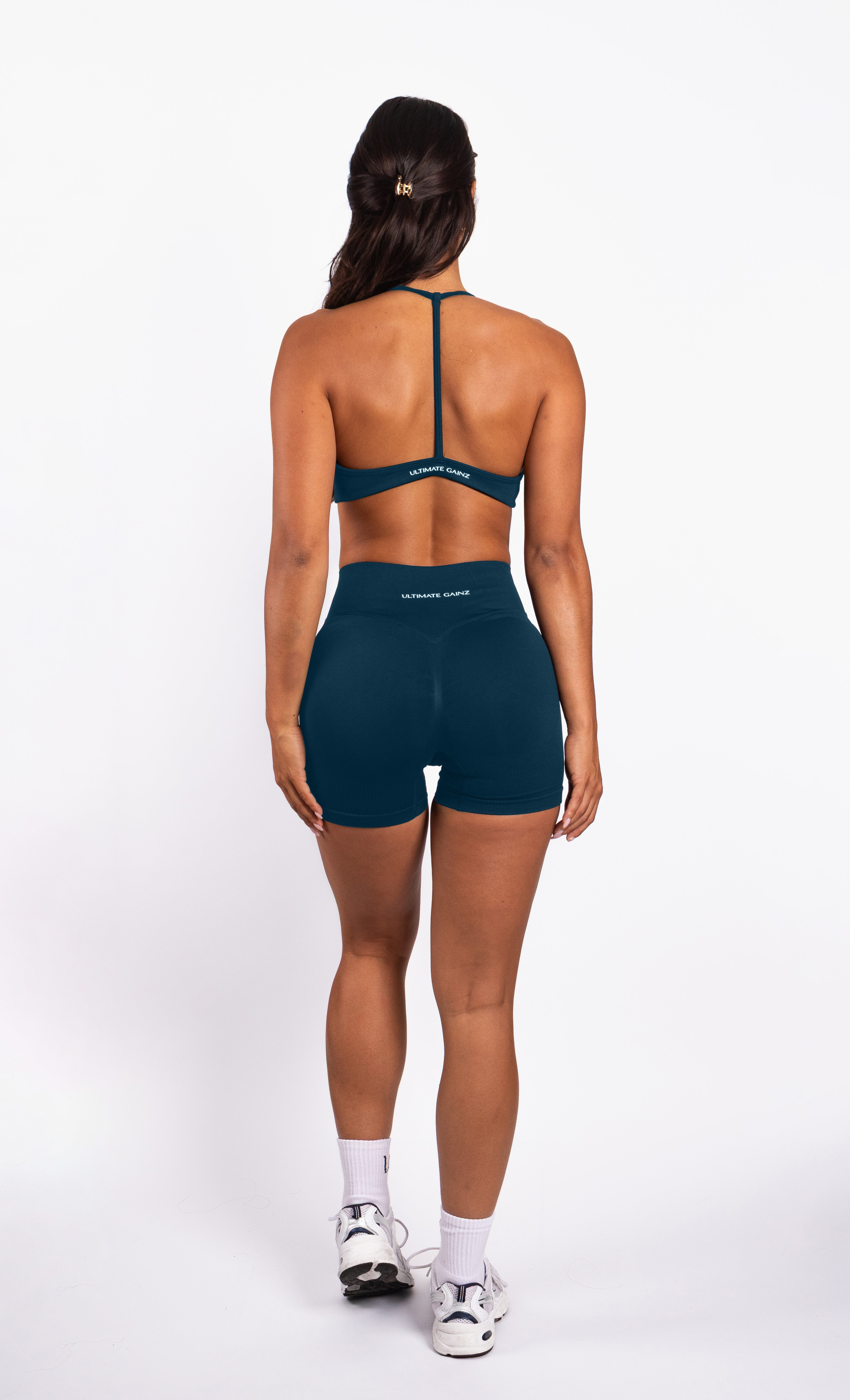 Nova | Short Sans Couture – Bleu