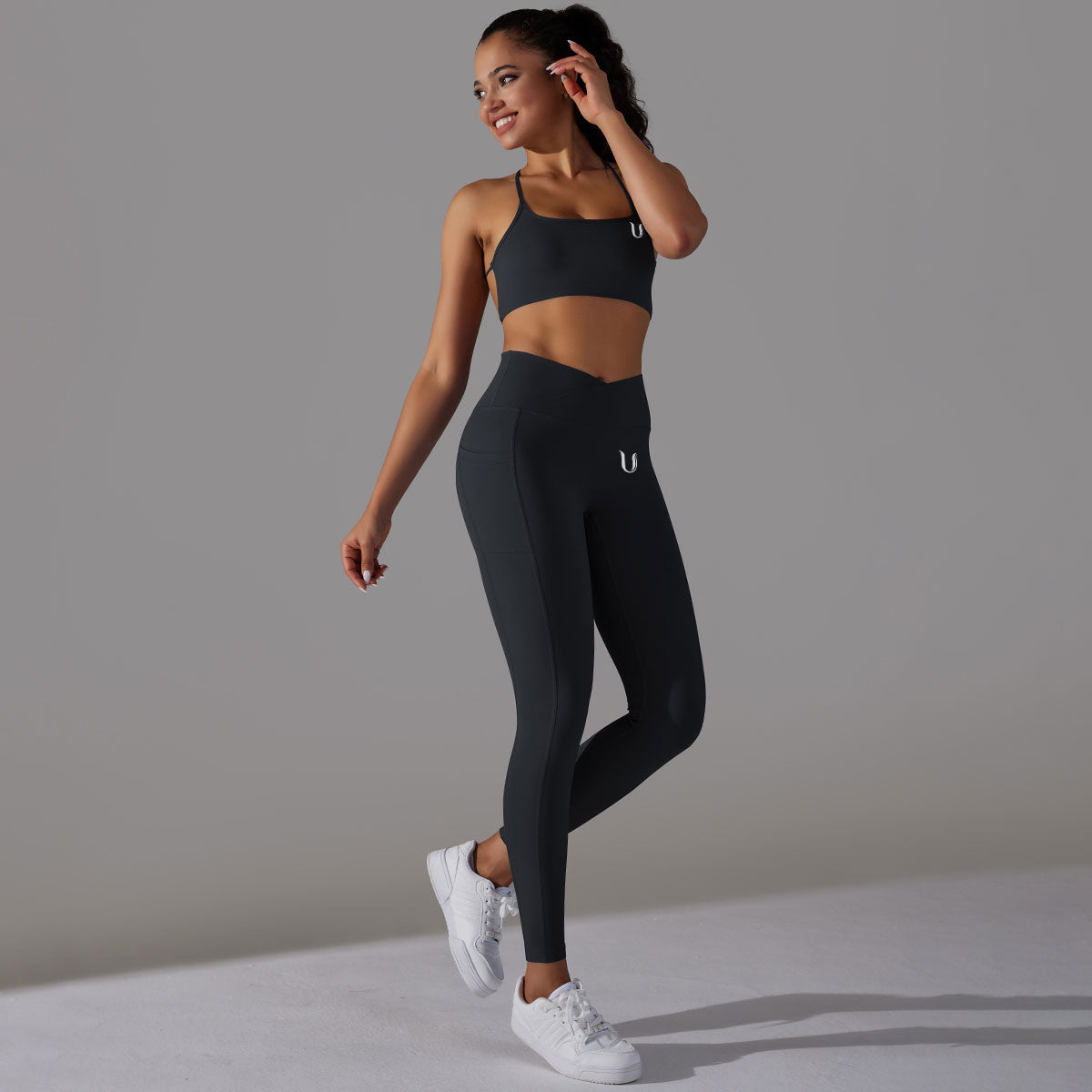 Mila | Legging - Black