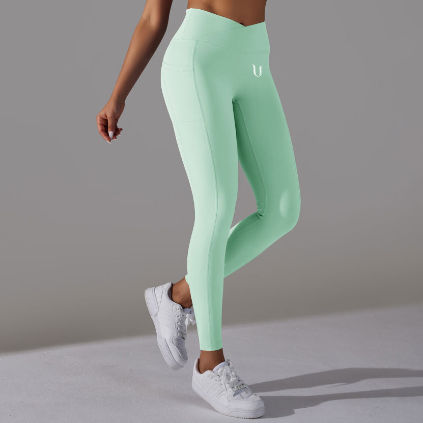 Mila | Legging-Top Set - Green