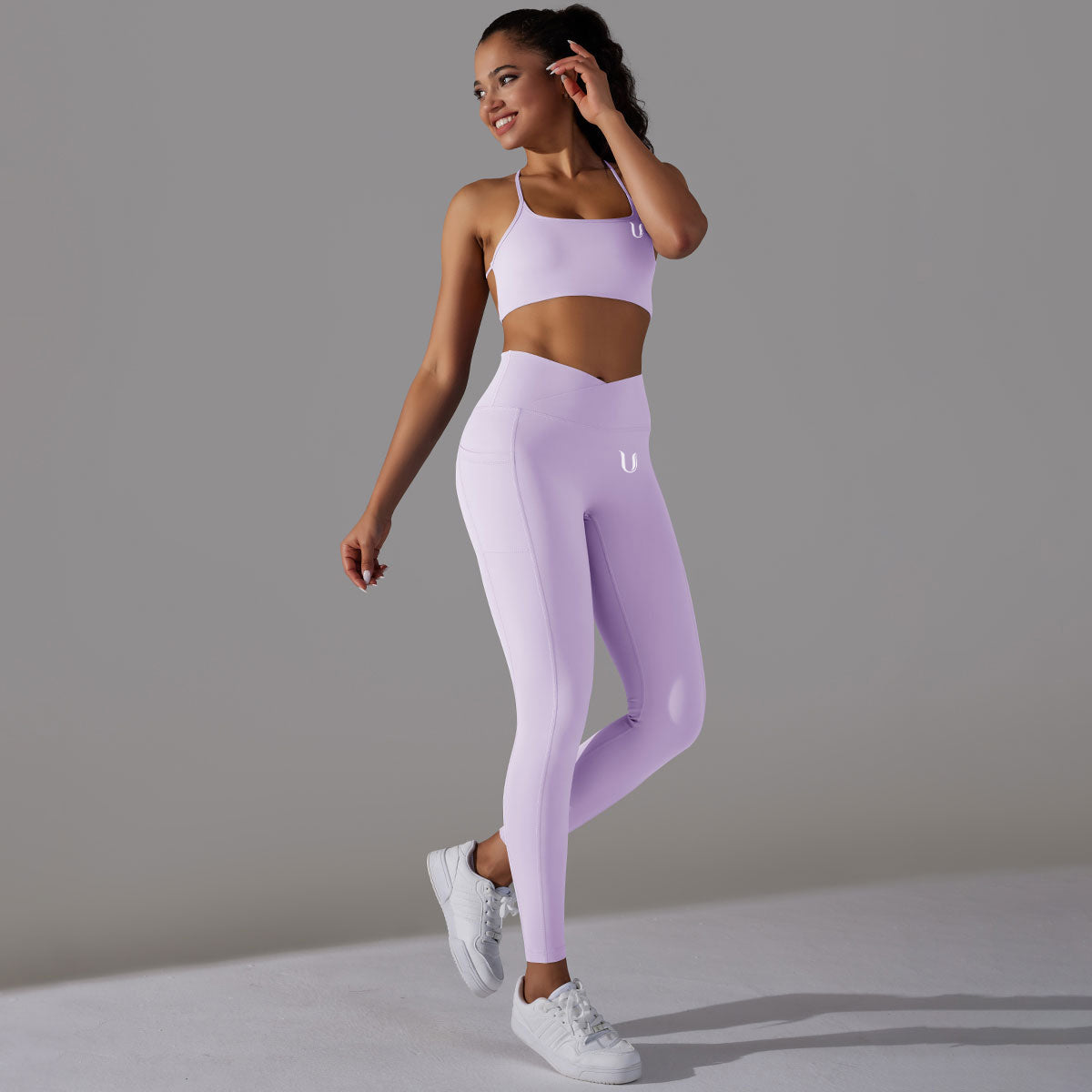 Mila | Legging - Pink