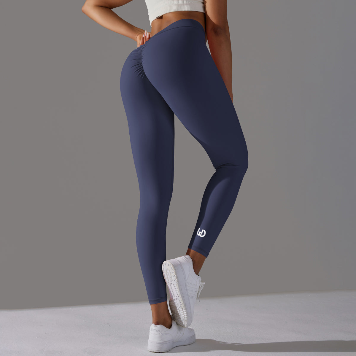 Emma | Legging Extra Repli - BleuFoncé