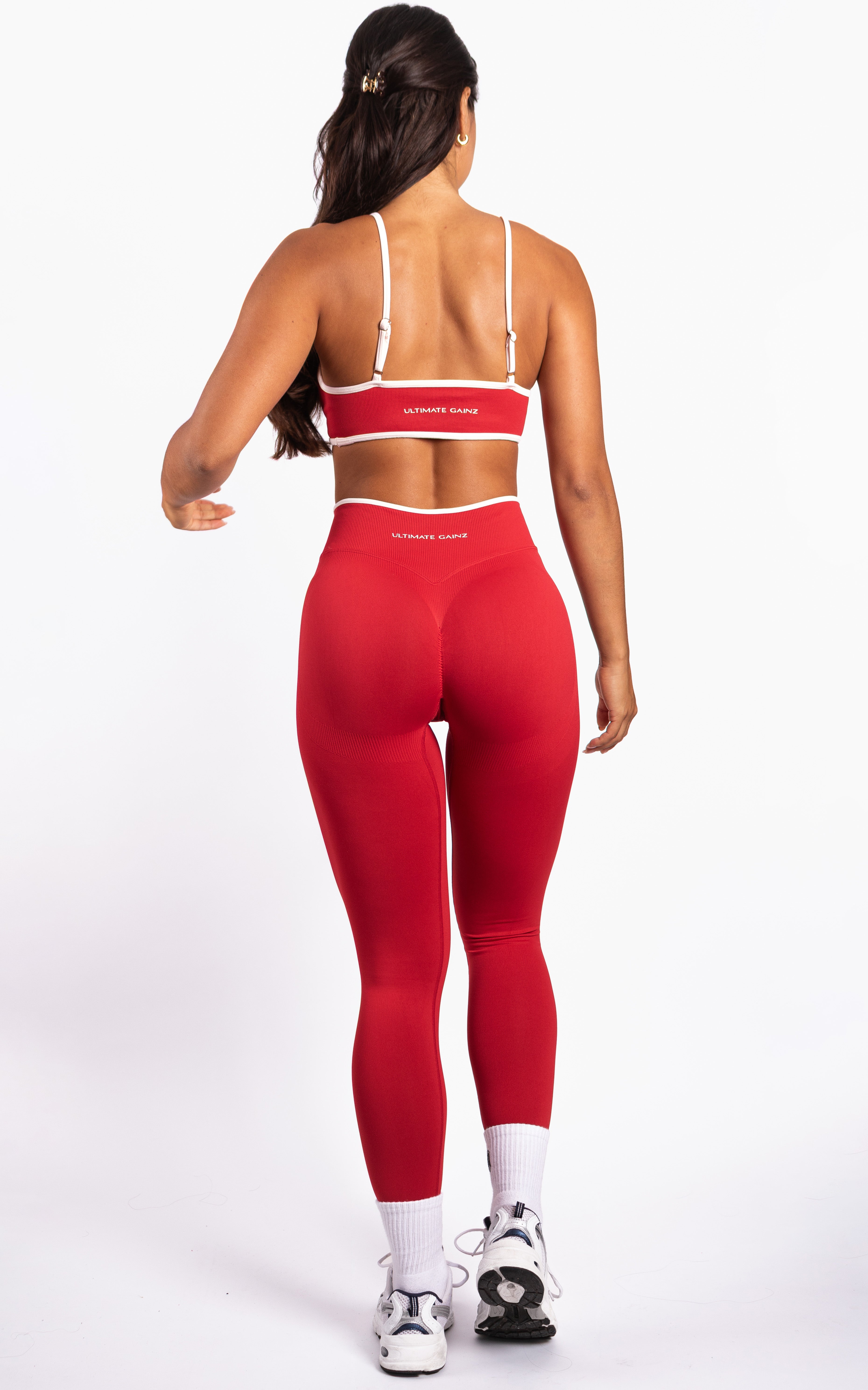 Ivy | Seamless Shape Legging – Rouge