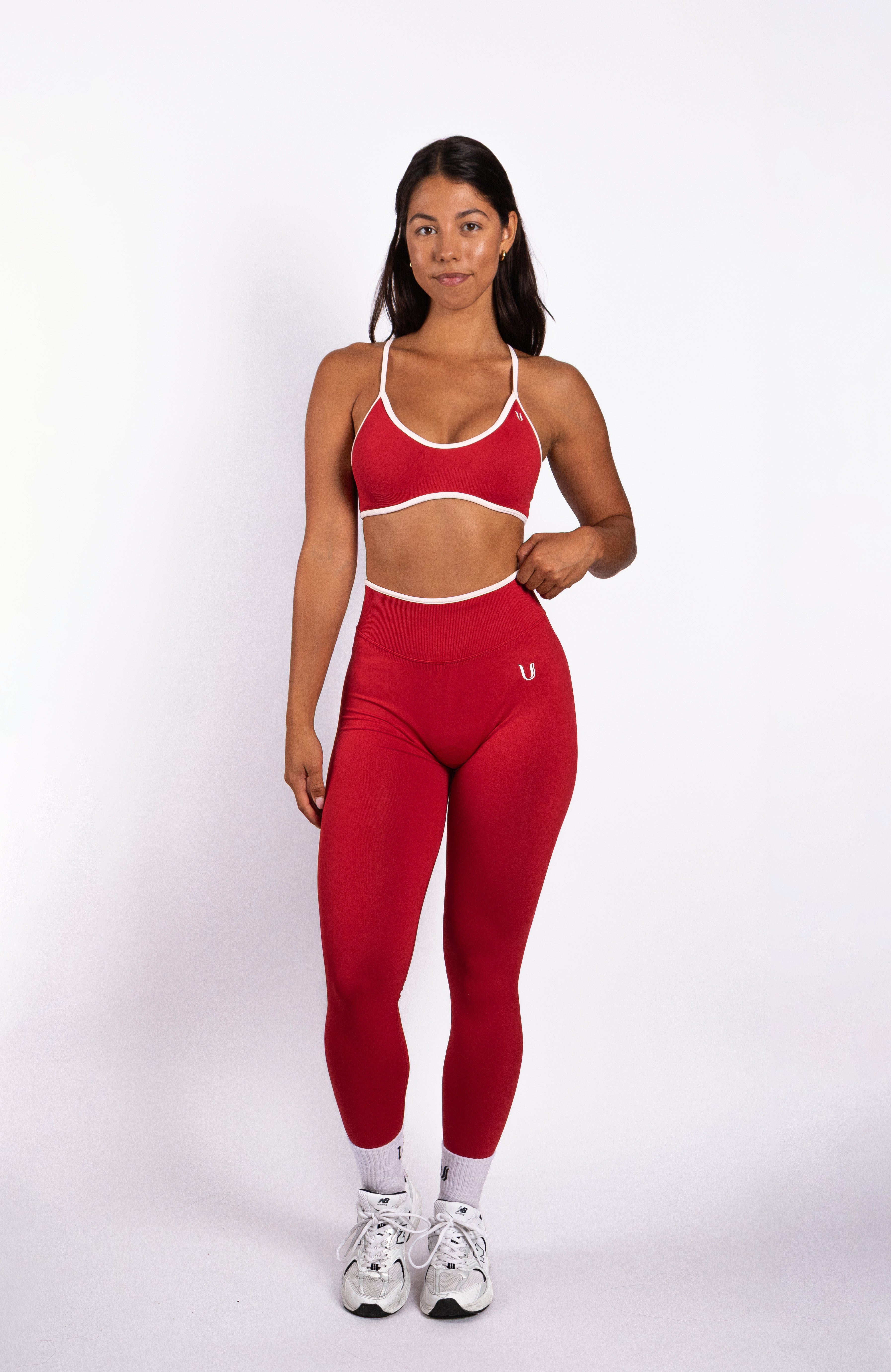 Ivy | Seamless Shape Legging – Rouge