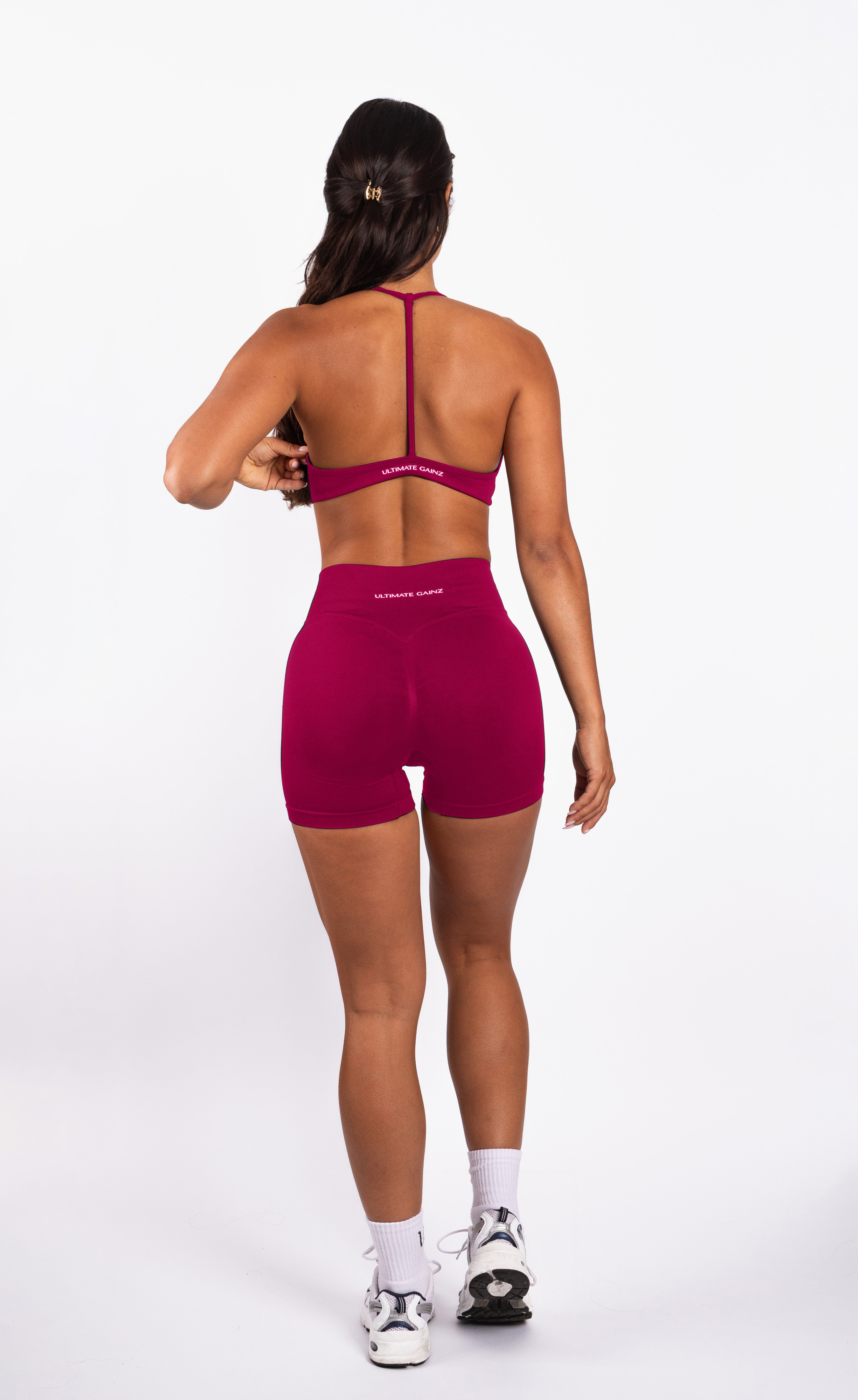 Nova | Seamless Shorts – Raspberry