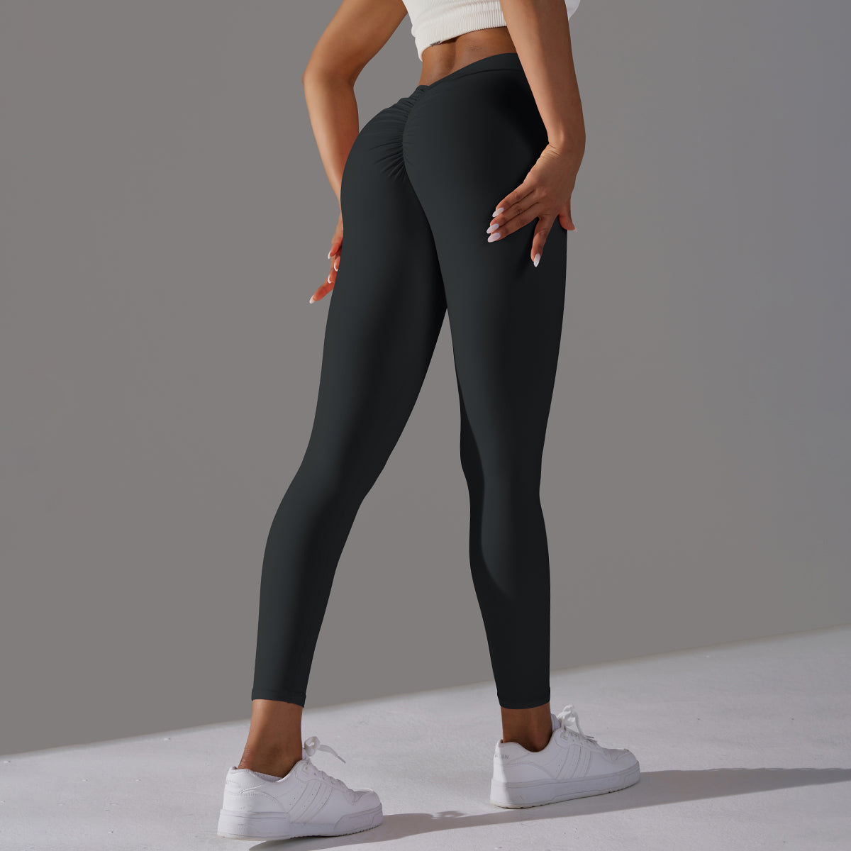 Emma | Legging Extra Scrunch - Black