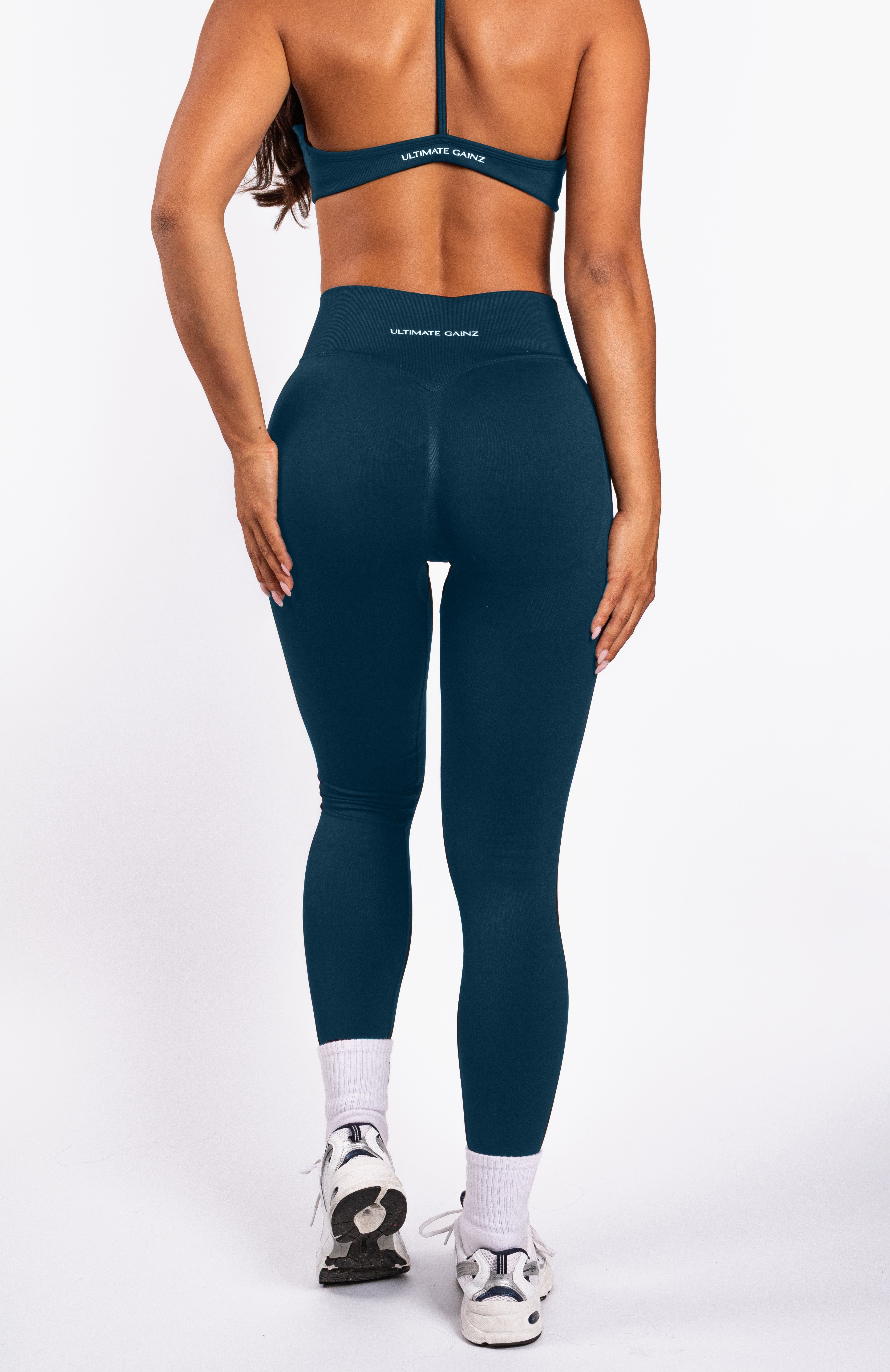 Nova | Seamless Shaping Leggings – Blue