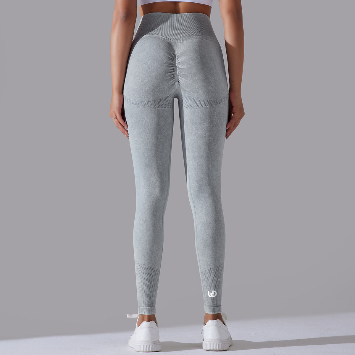 Jane | Legging Scrunch Patterns - LightGray