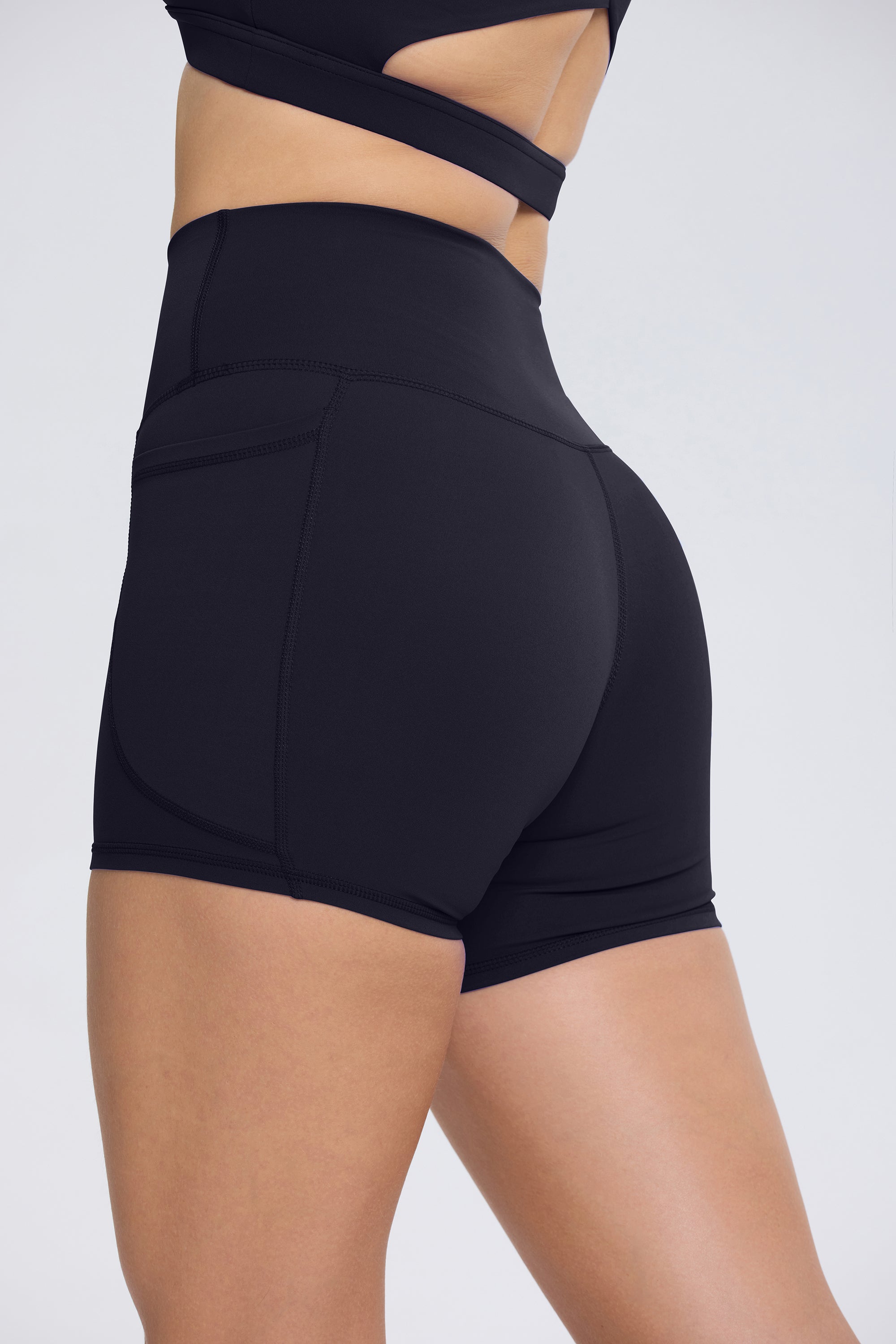 Palmer | Shorts - Black