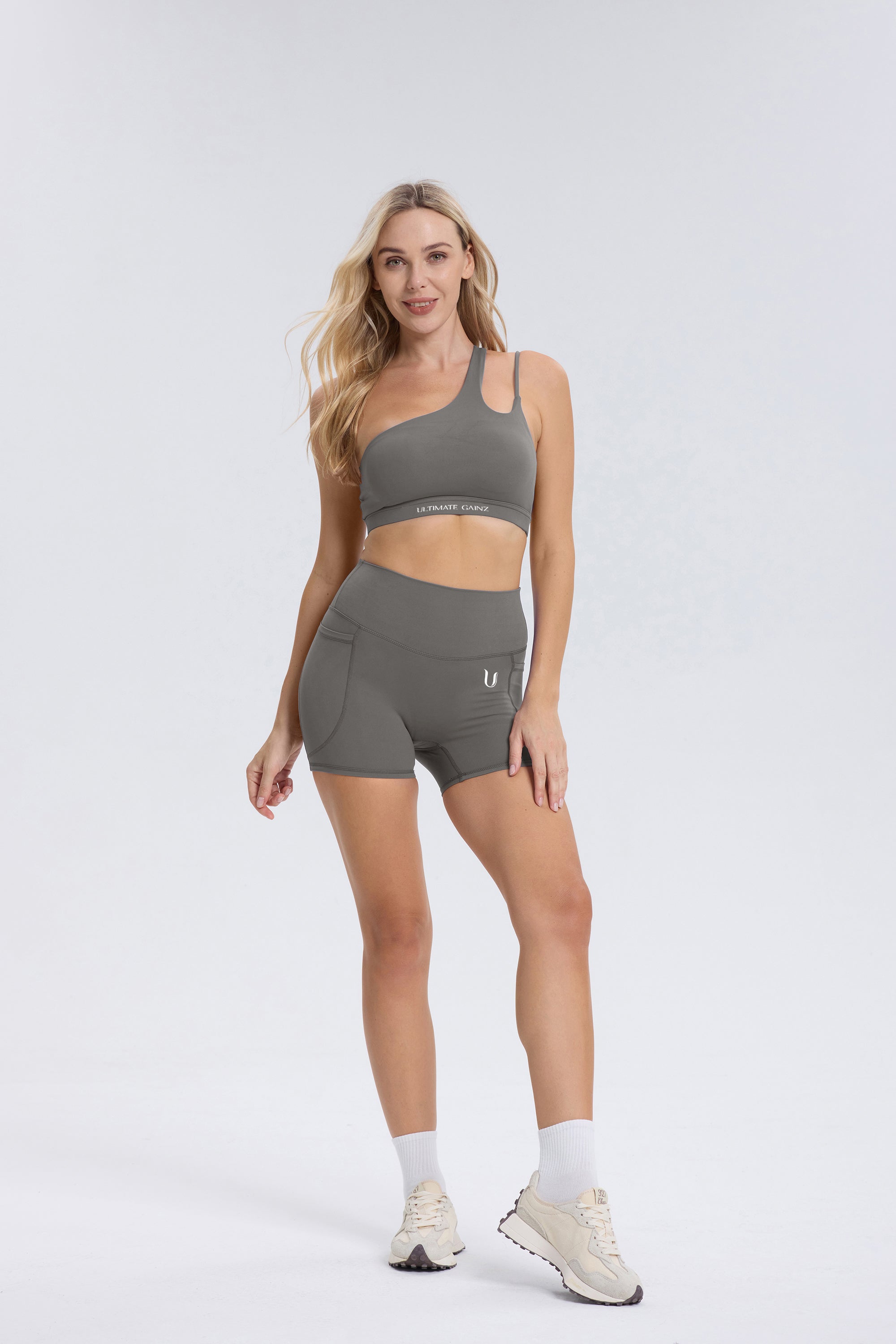 Palmer | Shorts - Gray