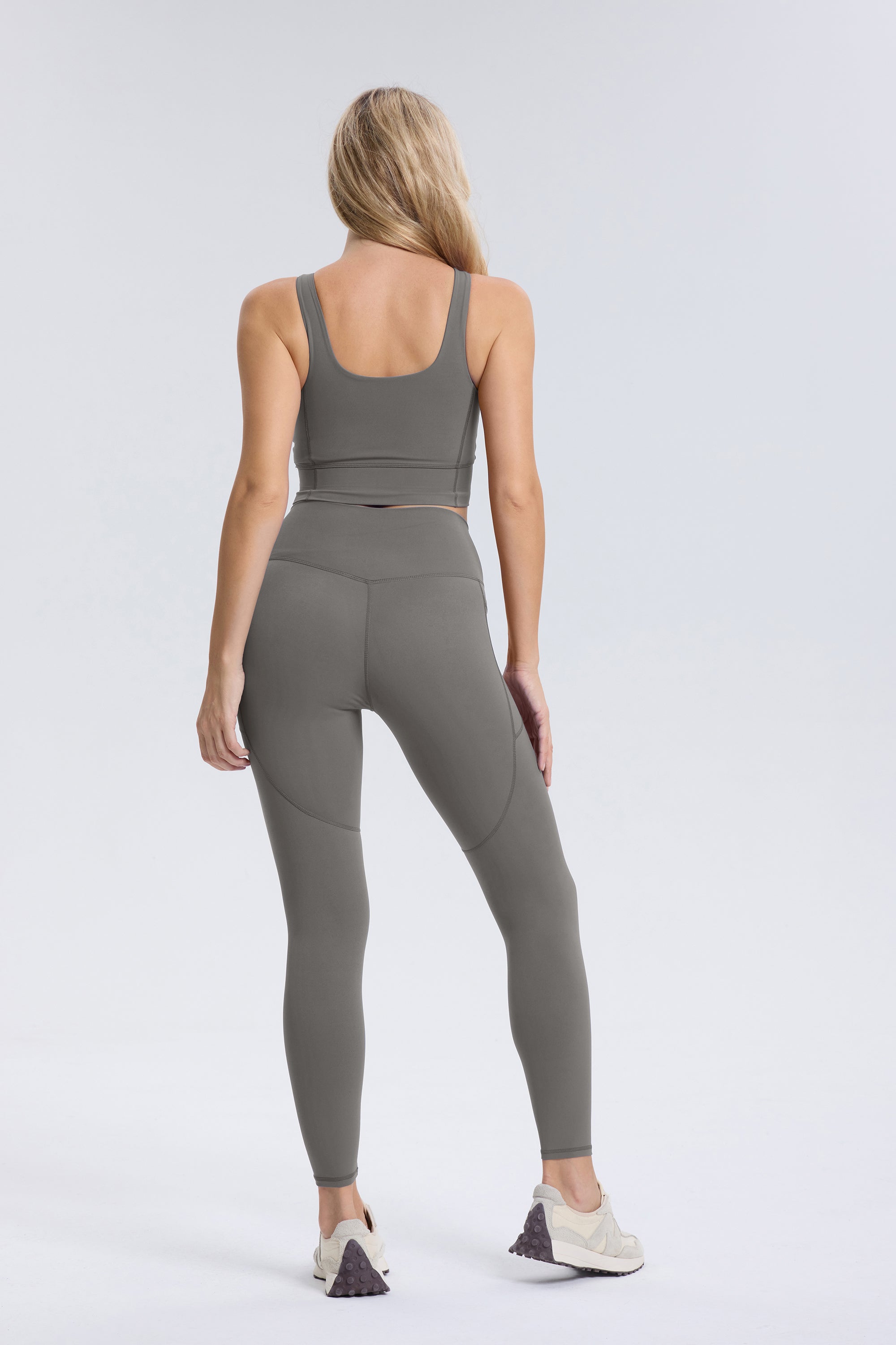 Palmer | Legging With Pockets - Gray